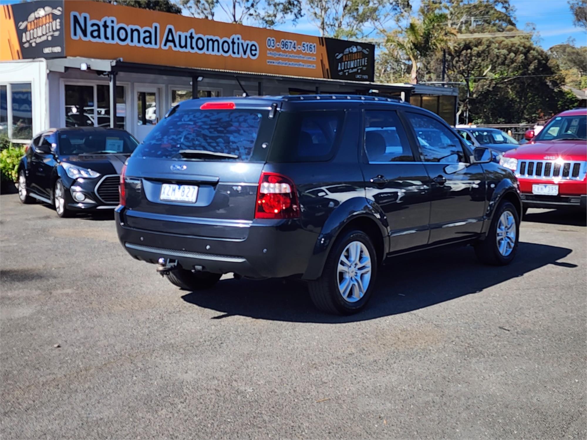 2010 FORD TERRITORY SY MKII TS SPORTS AUTOMATIC WAGON