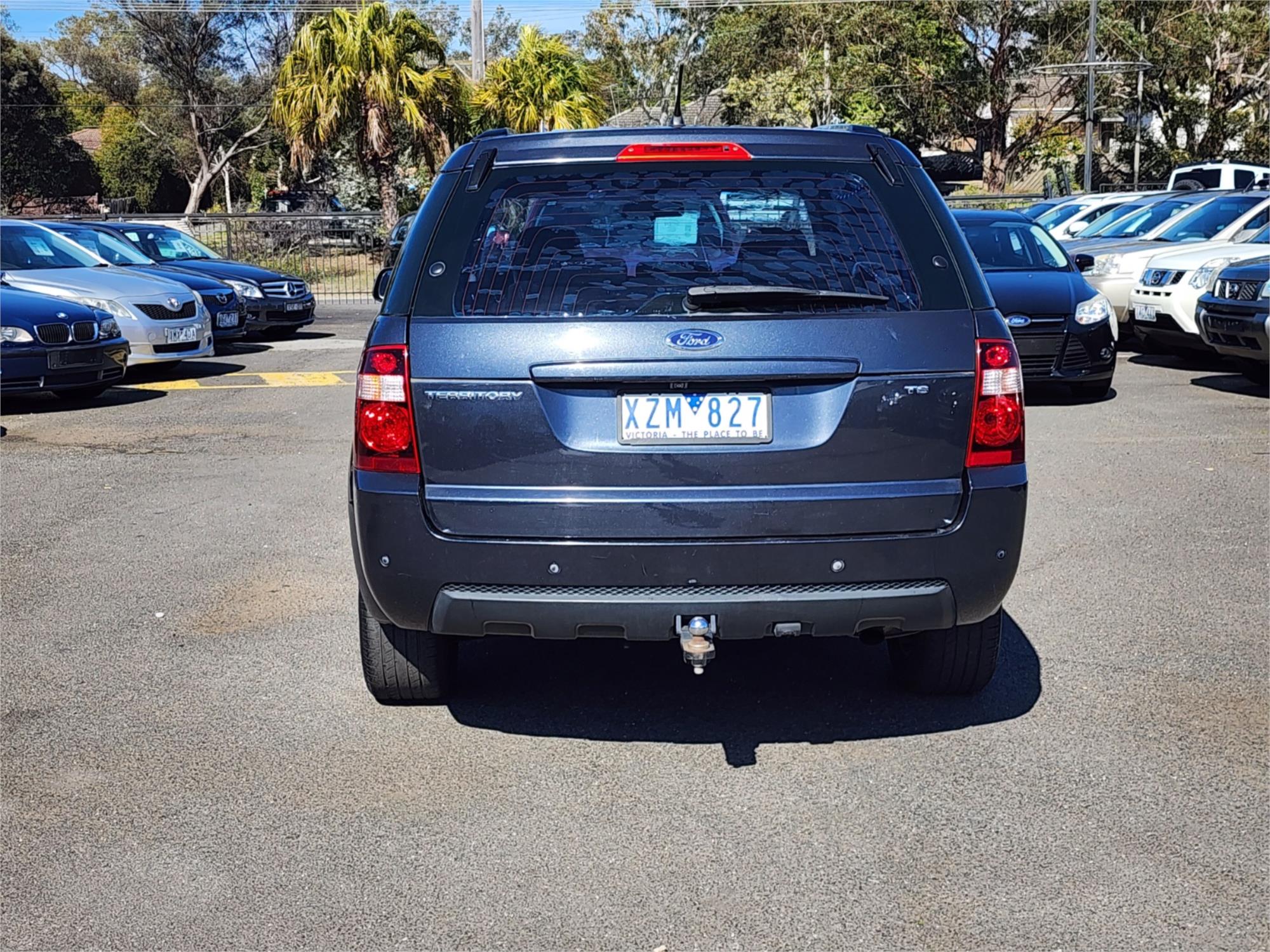 2010 FORD TERRITORY SY MKII TS SPORTS AUTOMATIC WAGON