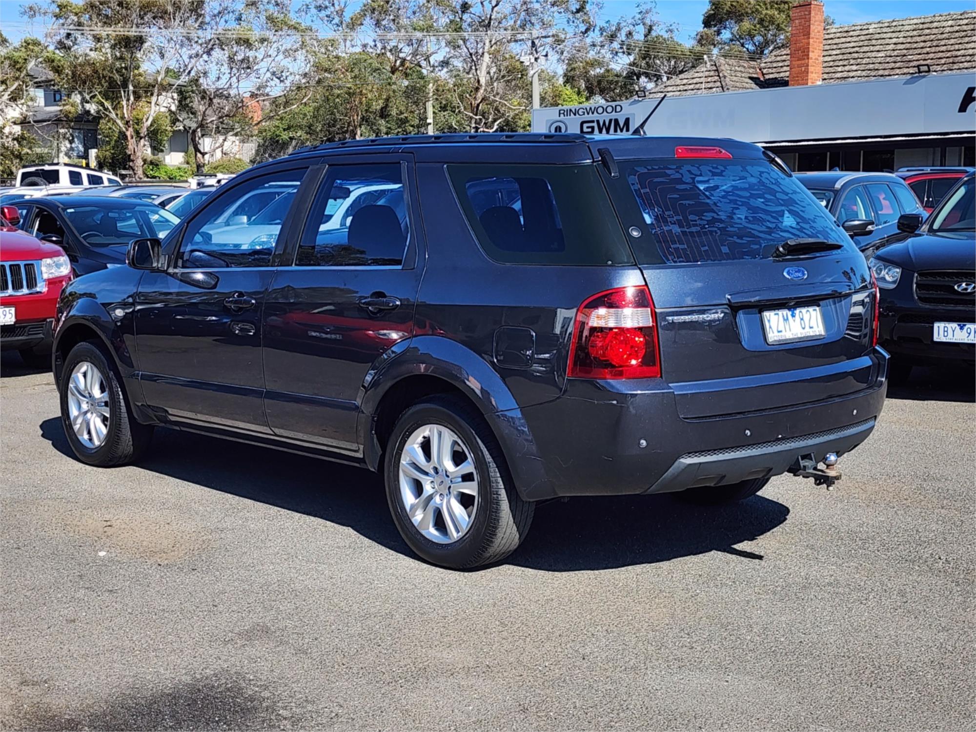 2010 FORD TERRITORY SY MKII TS SPORTS AUTOMATIC WAGON