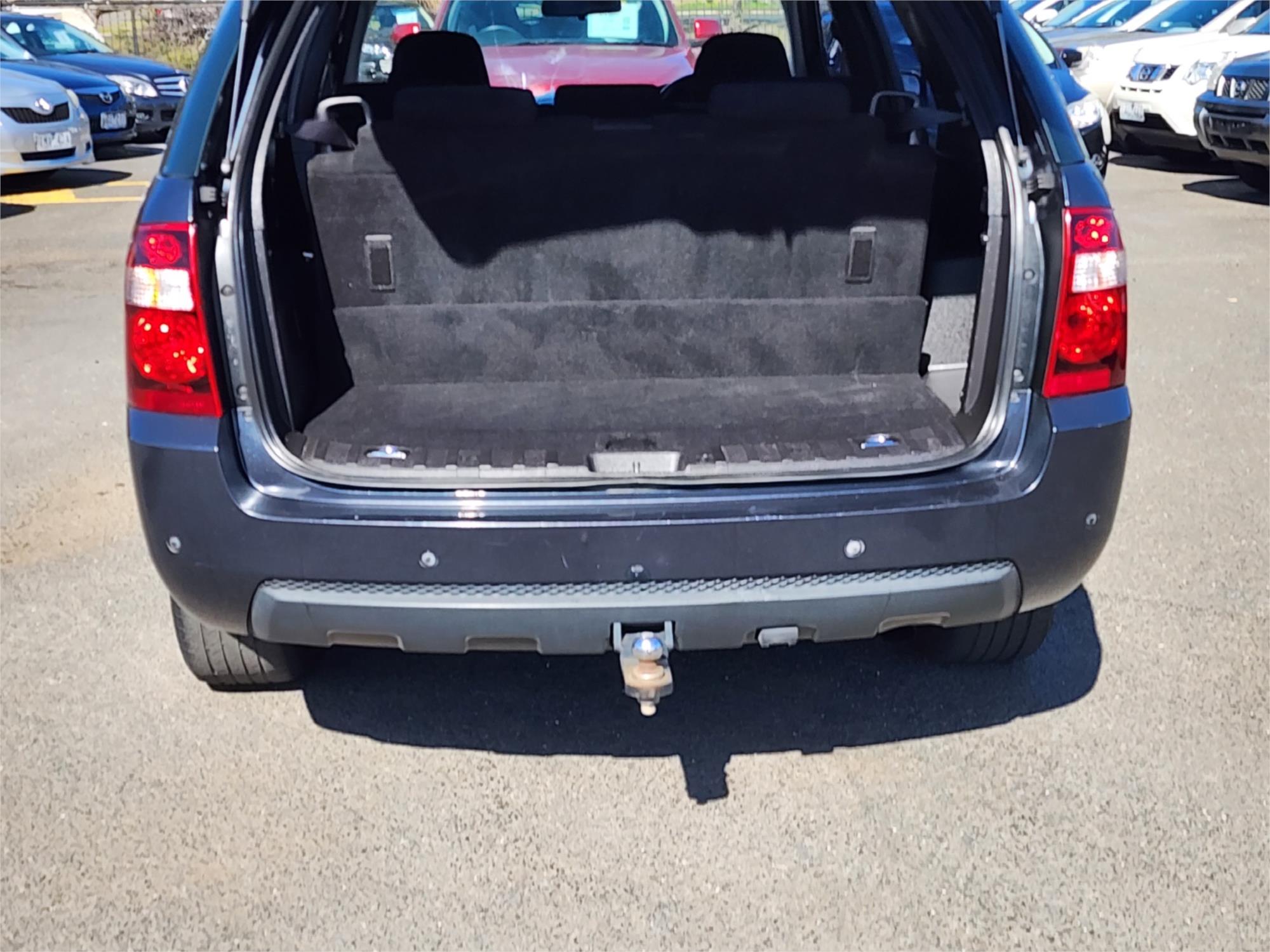 2010 FORD TERRITORY SY MKII TS SPORTS AUTOMATIC WAGON