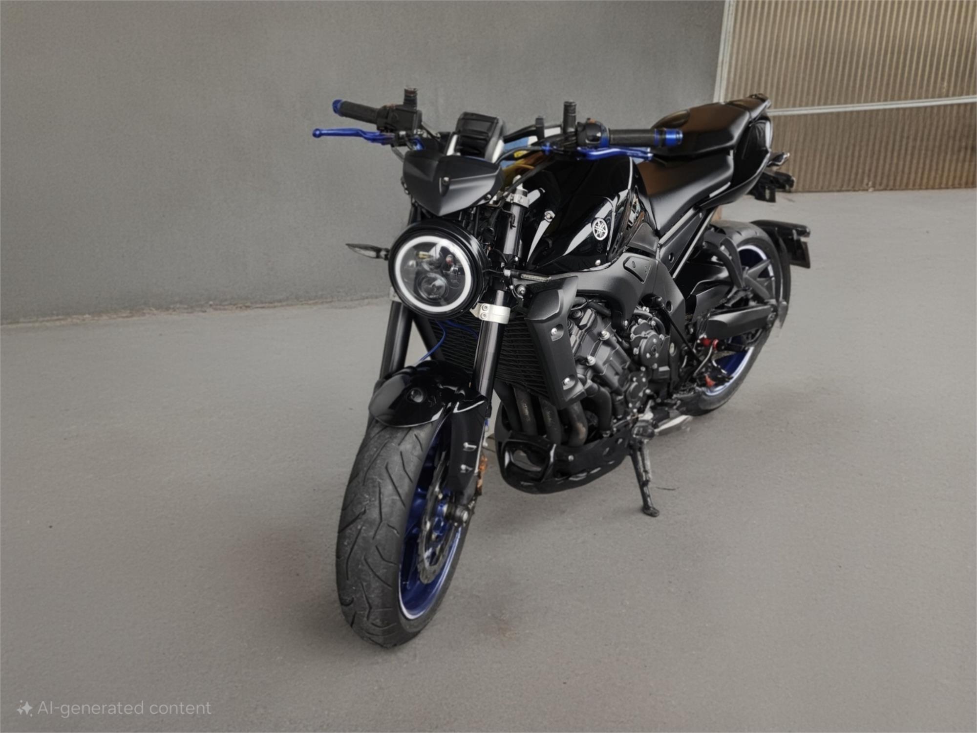 2008 YAMAHA FZ1N ROAD