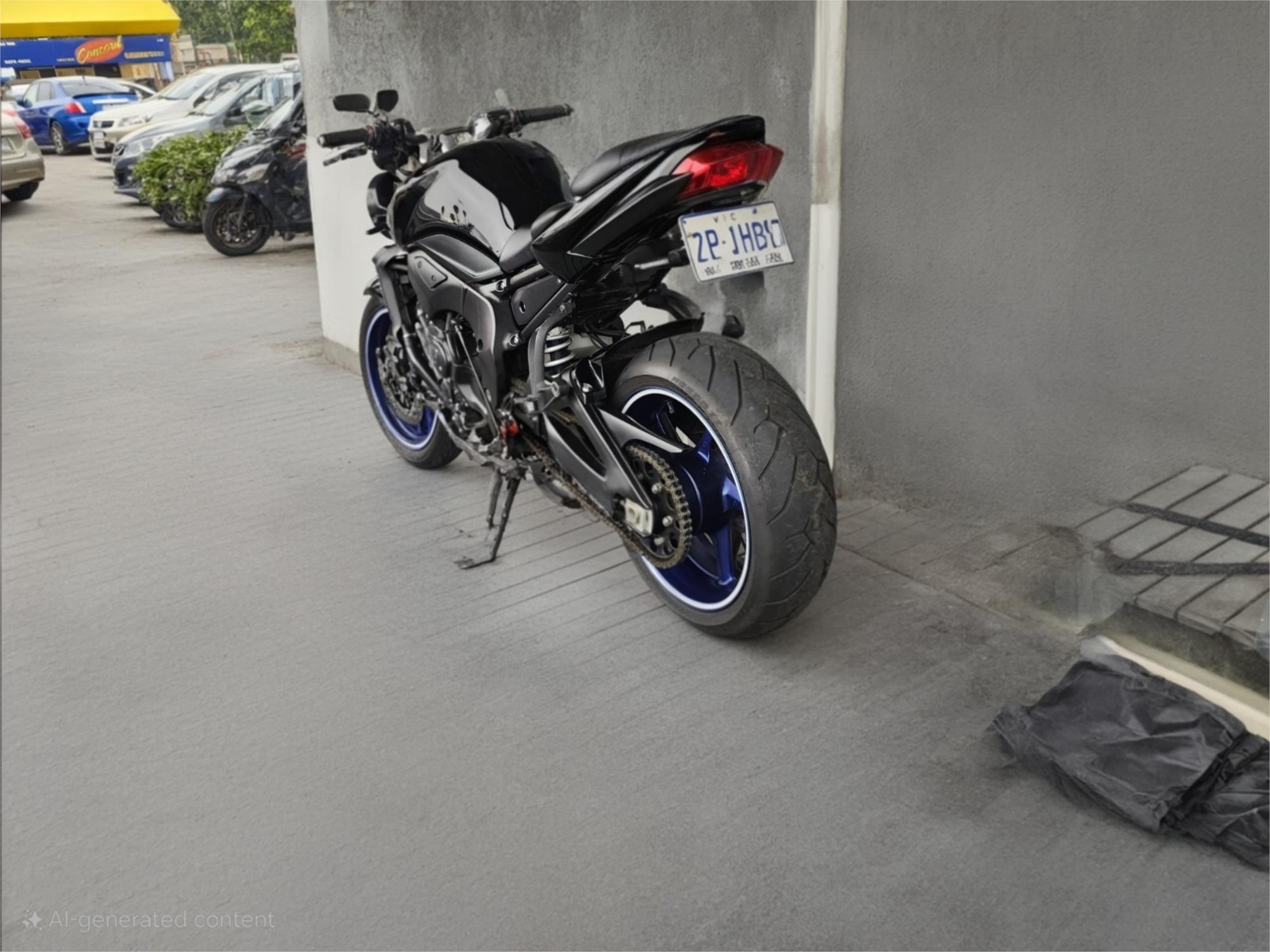 2008 YAMAHA FZ1N ROAD