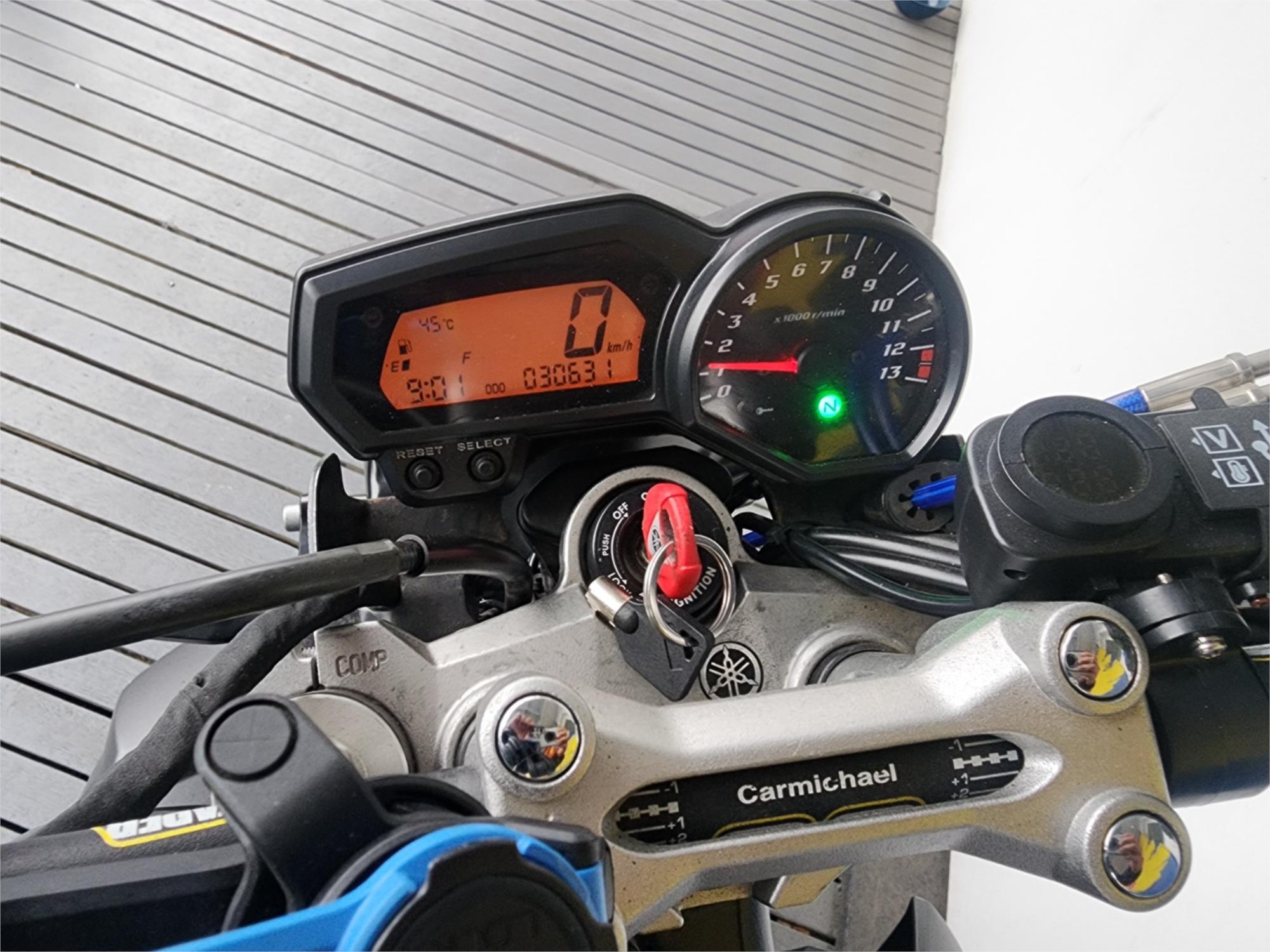 2008 YAMAHA FZ1N ROAD