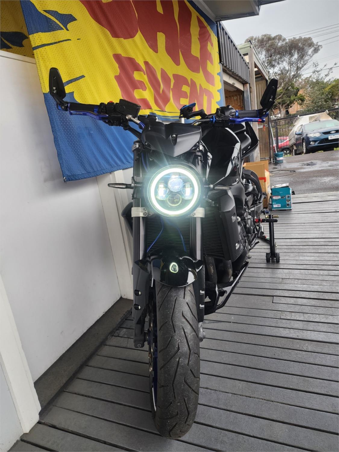 2008 YAMAHA FZ1N ROAD