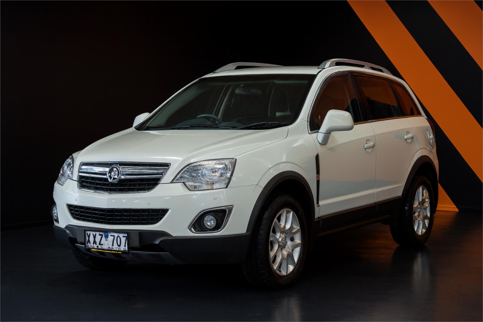2012 HOLDEN CAPTIVA CG SERIES II 5 (FWD) 6 SP AUTOMATIC 4D WAGON