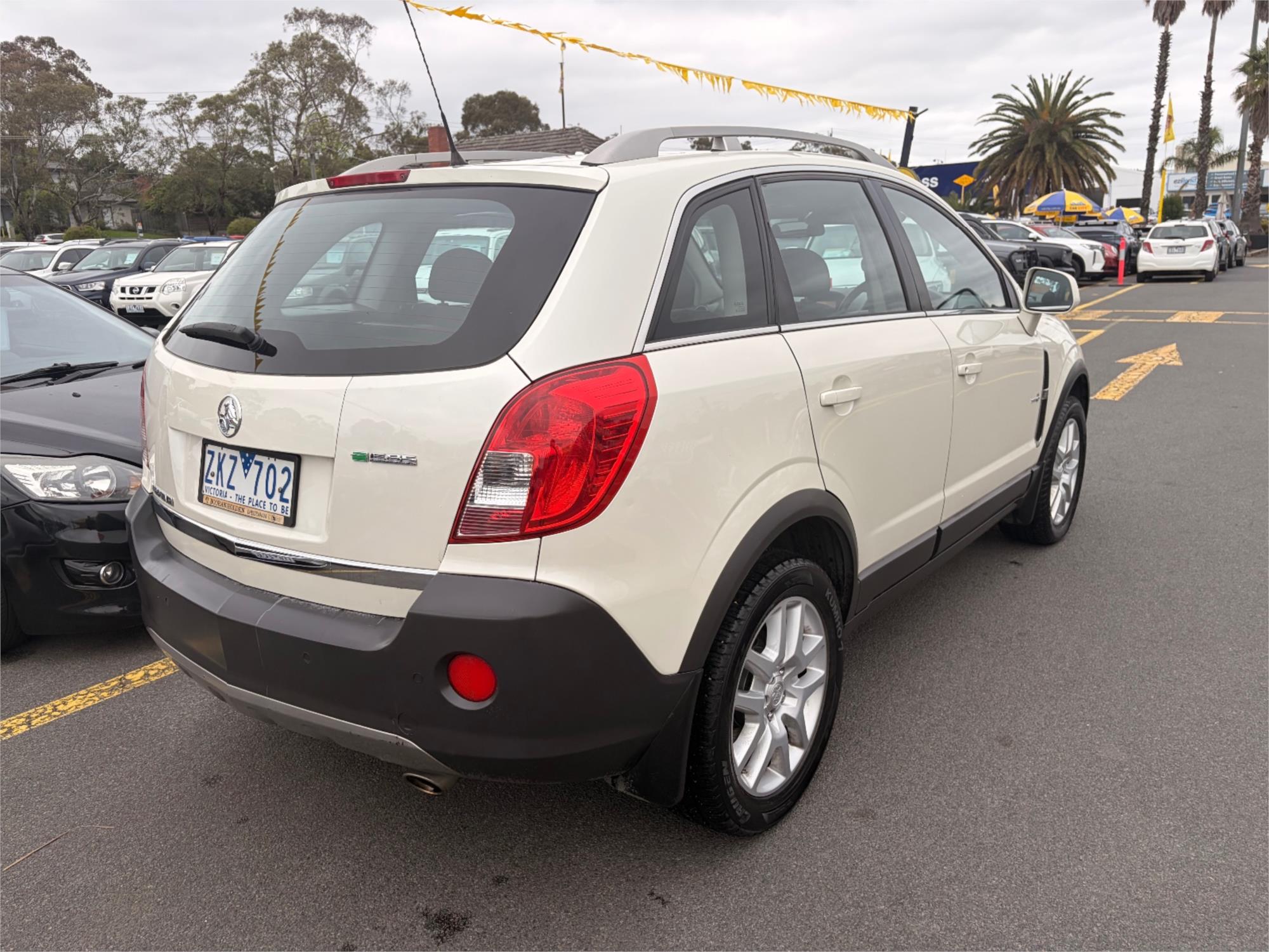 2012 HOLDEN CAPTIVA CG SERIES II 5 (FWD) 6 SP AUTOMATIC 4D WAGON