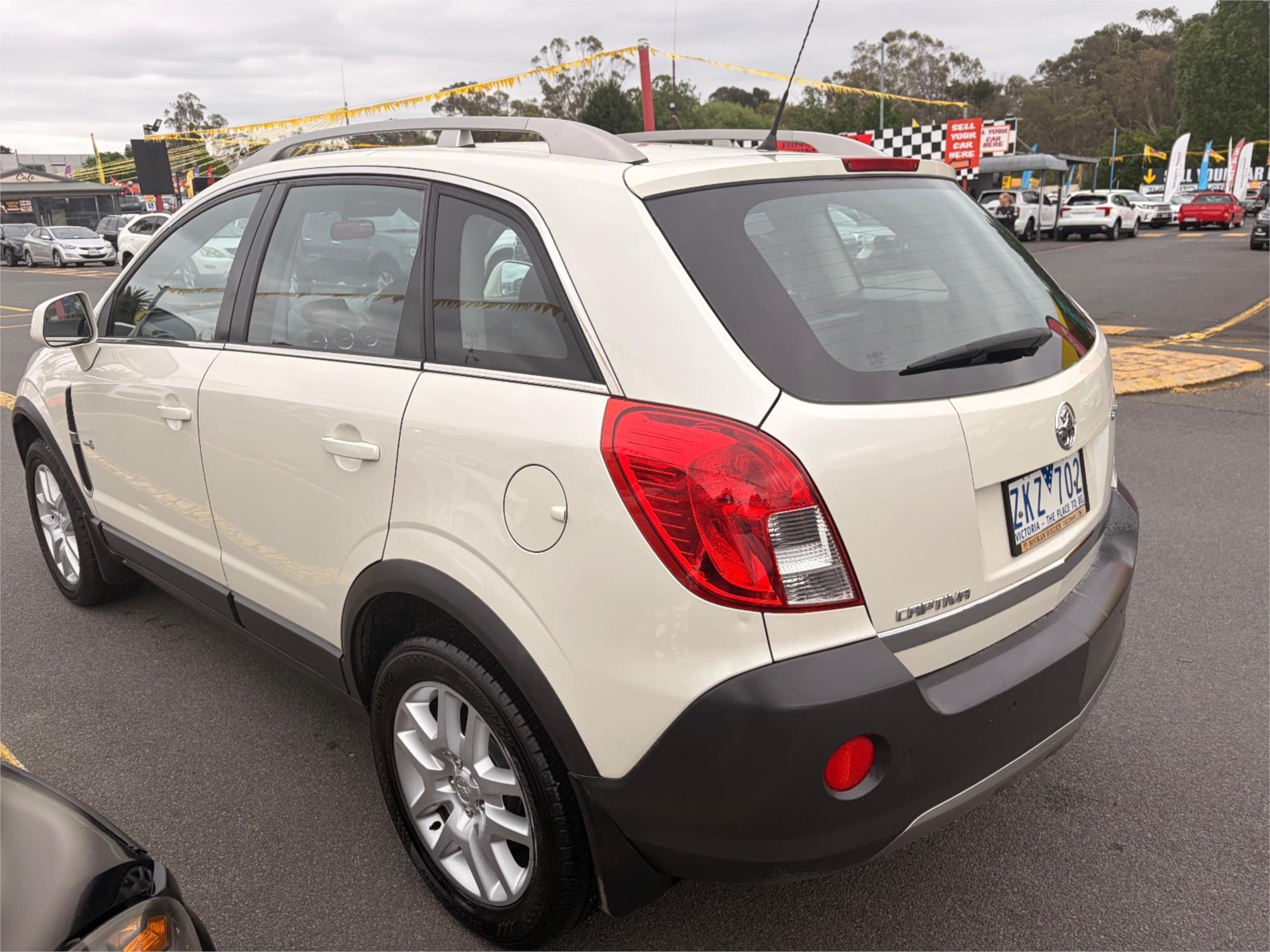 2012 HOLDEN CAPTIVA CG SERIES II 5 (FWD) 6 SP AUTOMATIC 4D WAGON