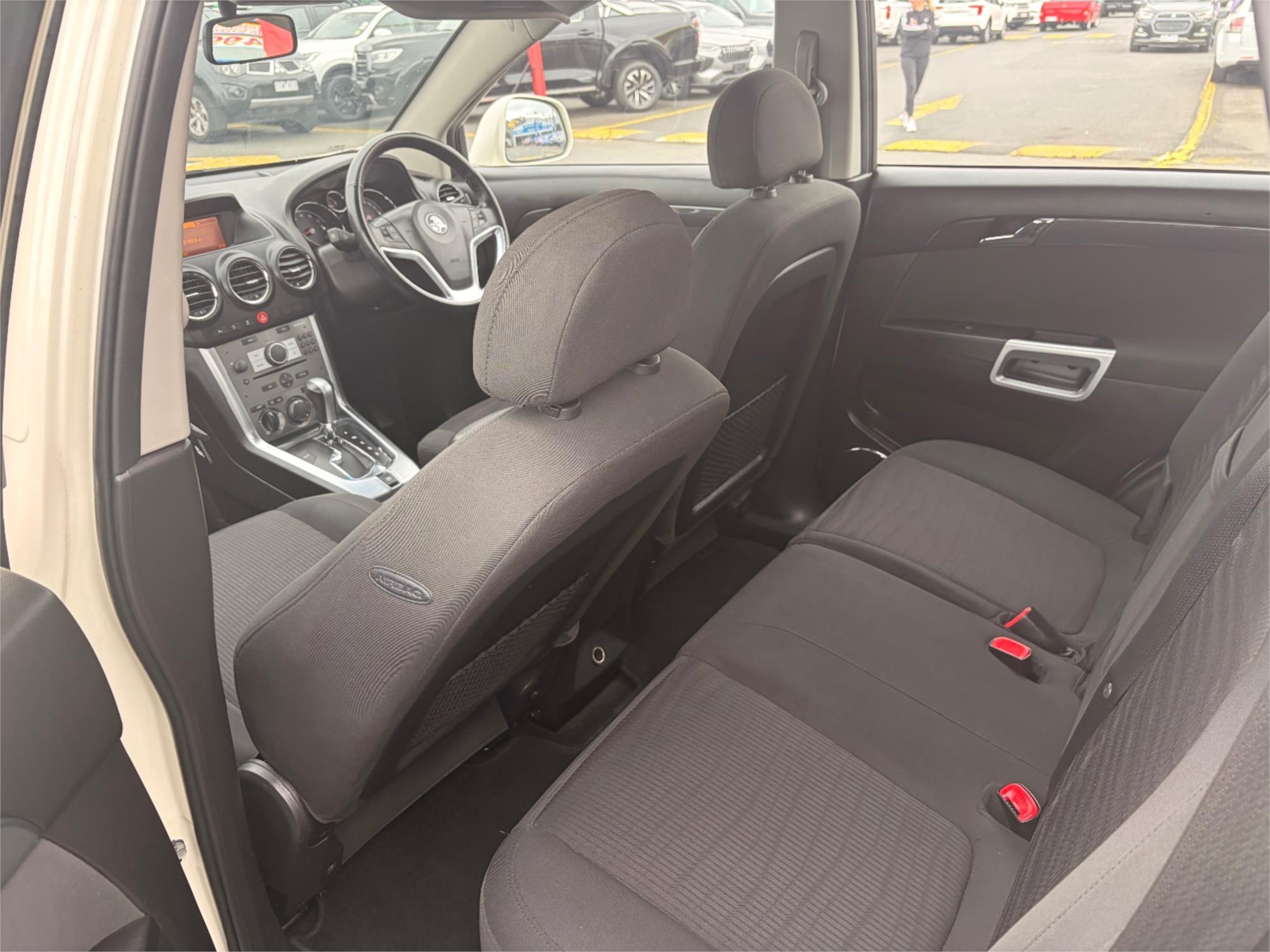 2012 HOLDEN CAPTIVA CG SERIES II 5 (FWD) 6 SP AUTOMATIC 4D WAGON