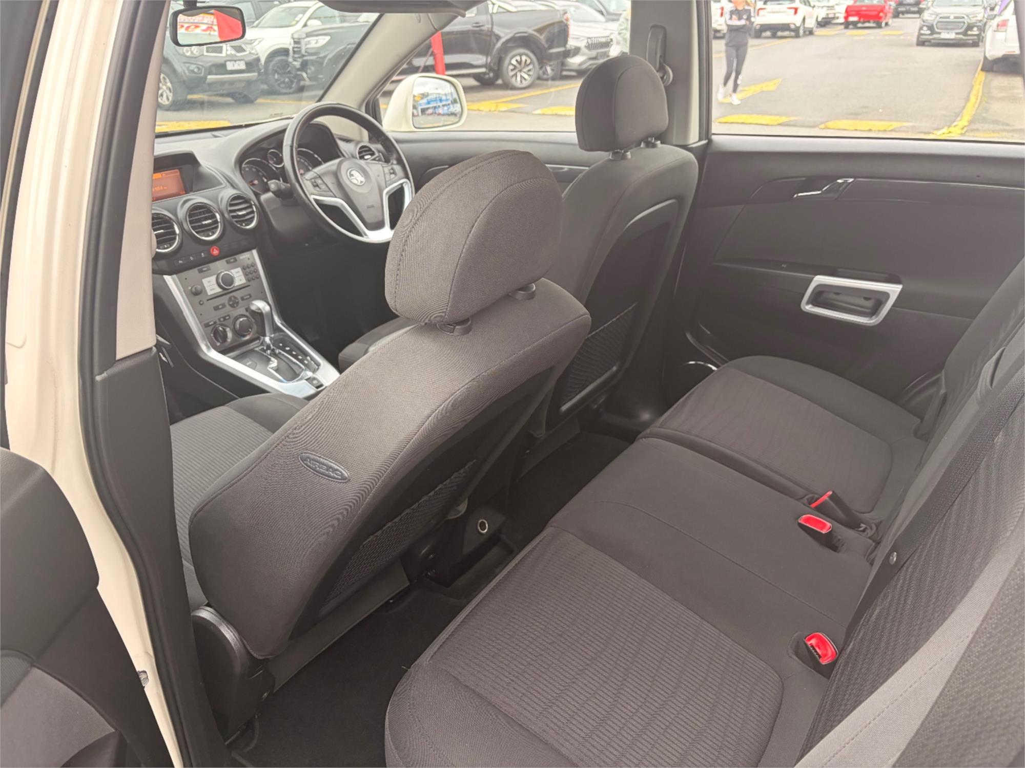 2012 HOLDEN CAPTIVA CG SERIES II 5 (FWD) 6 SP AUTOMATIC 4D WAGON