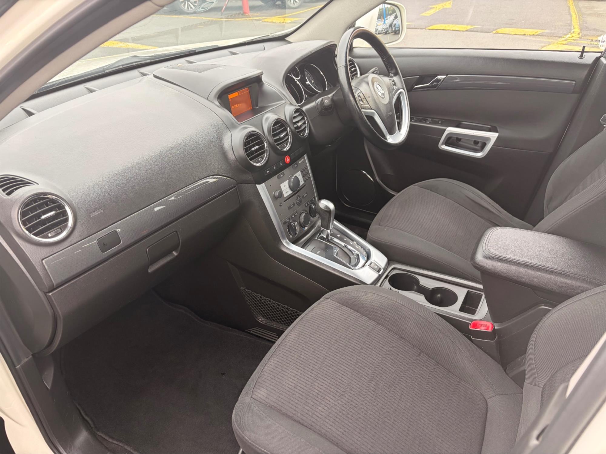 2012 HOLDEN CAPTIVA CG SERIES II 5 (FWD) 6 SP AUTOMATIC 4D WAGON