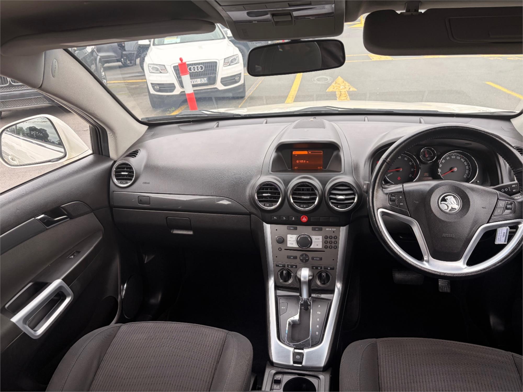 2012 HOLDEN CAPTIVA CG SERIES II 5 (FWD) 6 SP AUTOMATIC 4D WAGON