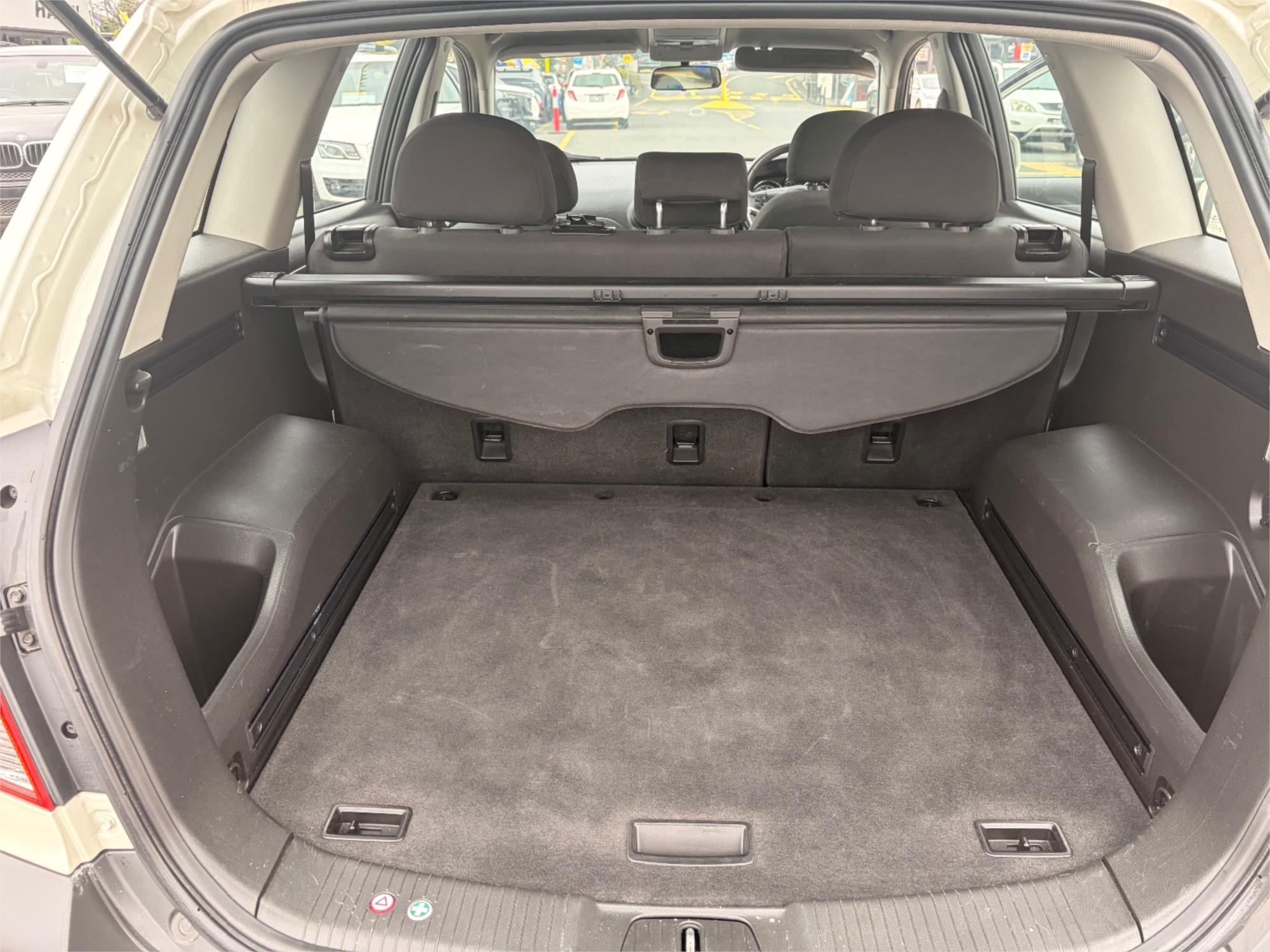 2012 HOLDEN CAPTIVA CG SERIES II 5 (FWD) 6 SP AUTOMATIC 4D WAGON