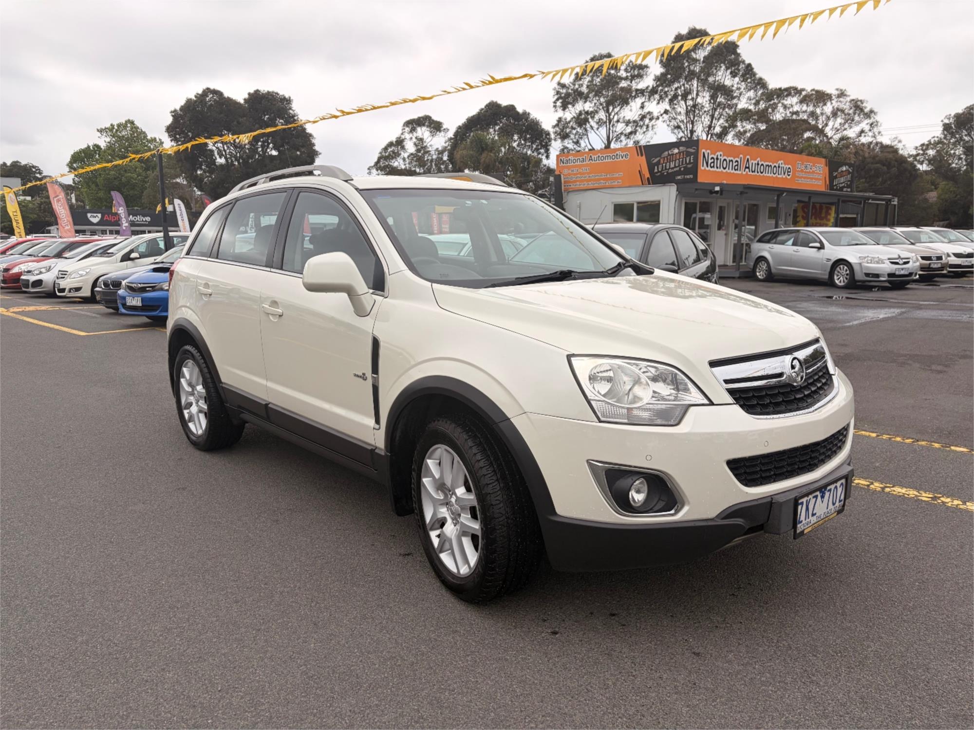 2012 HOLDEN CAPTIVA CG SERIES II 5 (FWD) 6 SP AUTOMATIC 4D WAGON