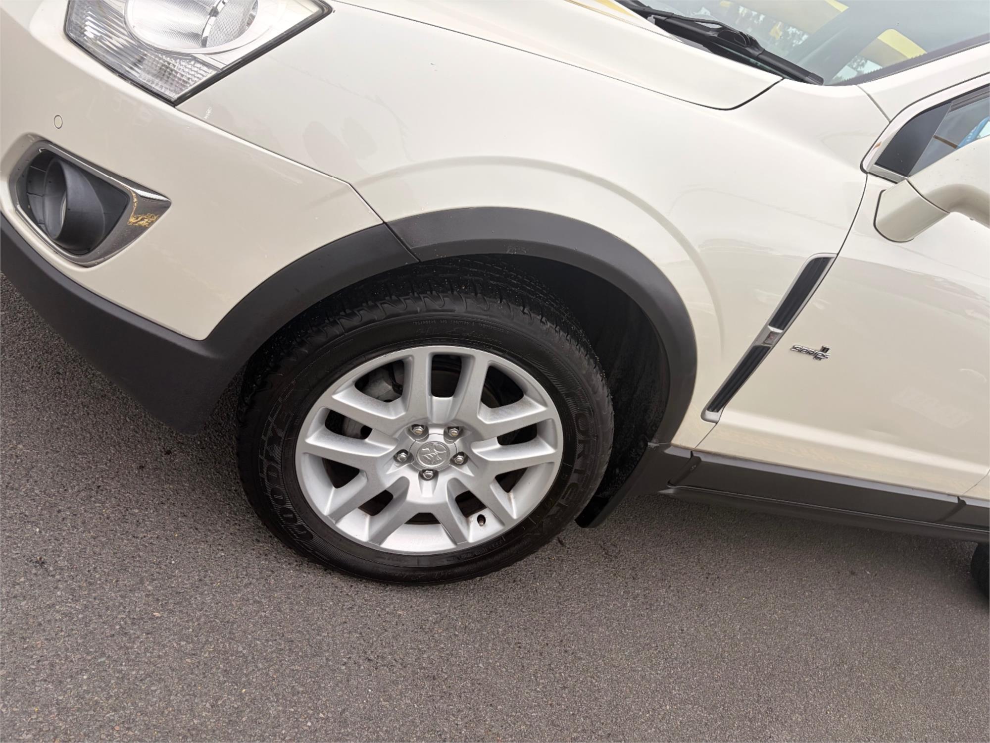 2012 HOLDEN CAPTIVA CG SERIES II 5 (FWD) 6 SP AUTOMATIC 4D WAGON