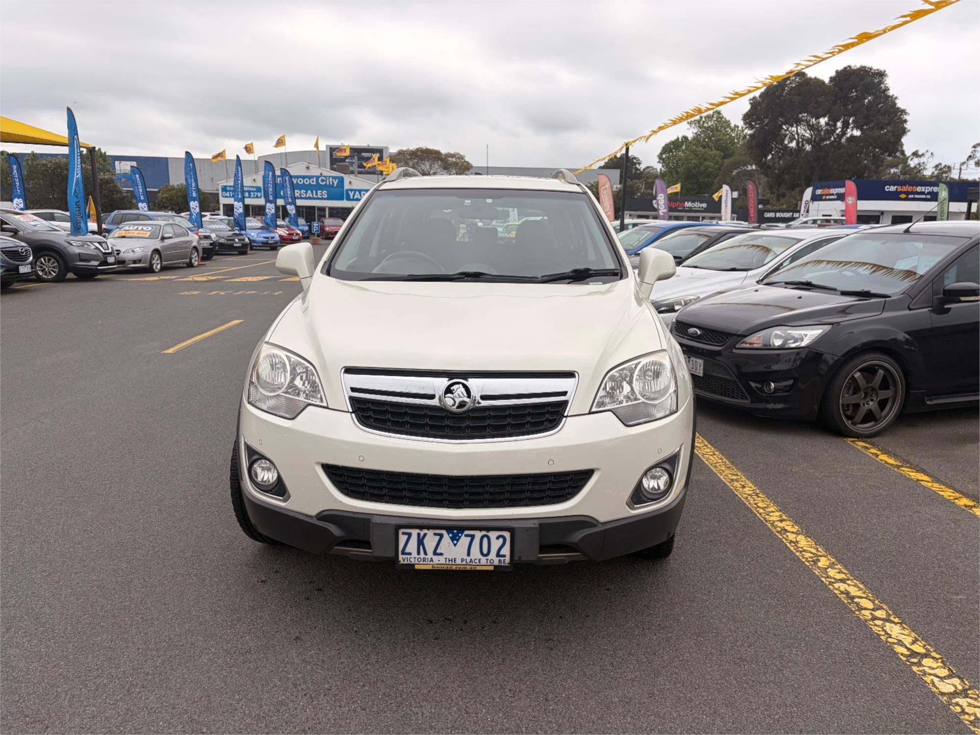 2012 HOLDEN CAPTIVA CG SERIES II 5 (FWD) 6 SP AUTOMATIC 4D WAGON
