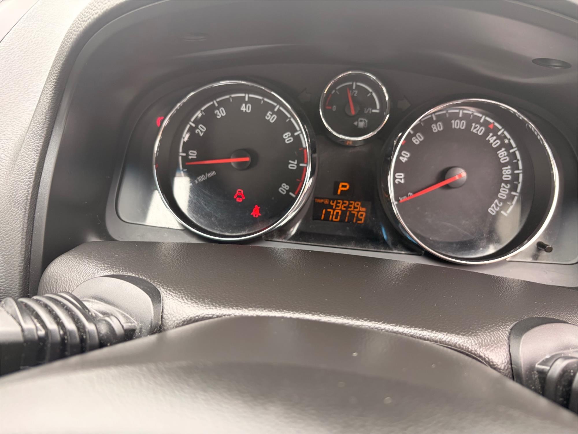 2012 HOLDEN CAPTIVA CG SERIES II 5 (FWD) 6 SP AUTOMATIC 4D WAGON
