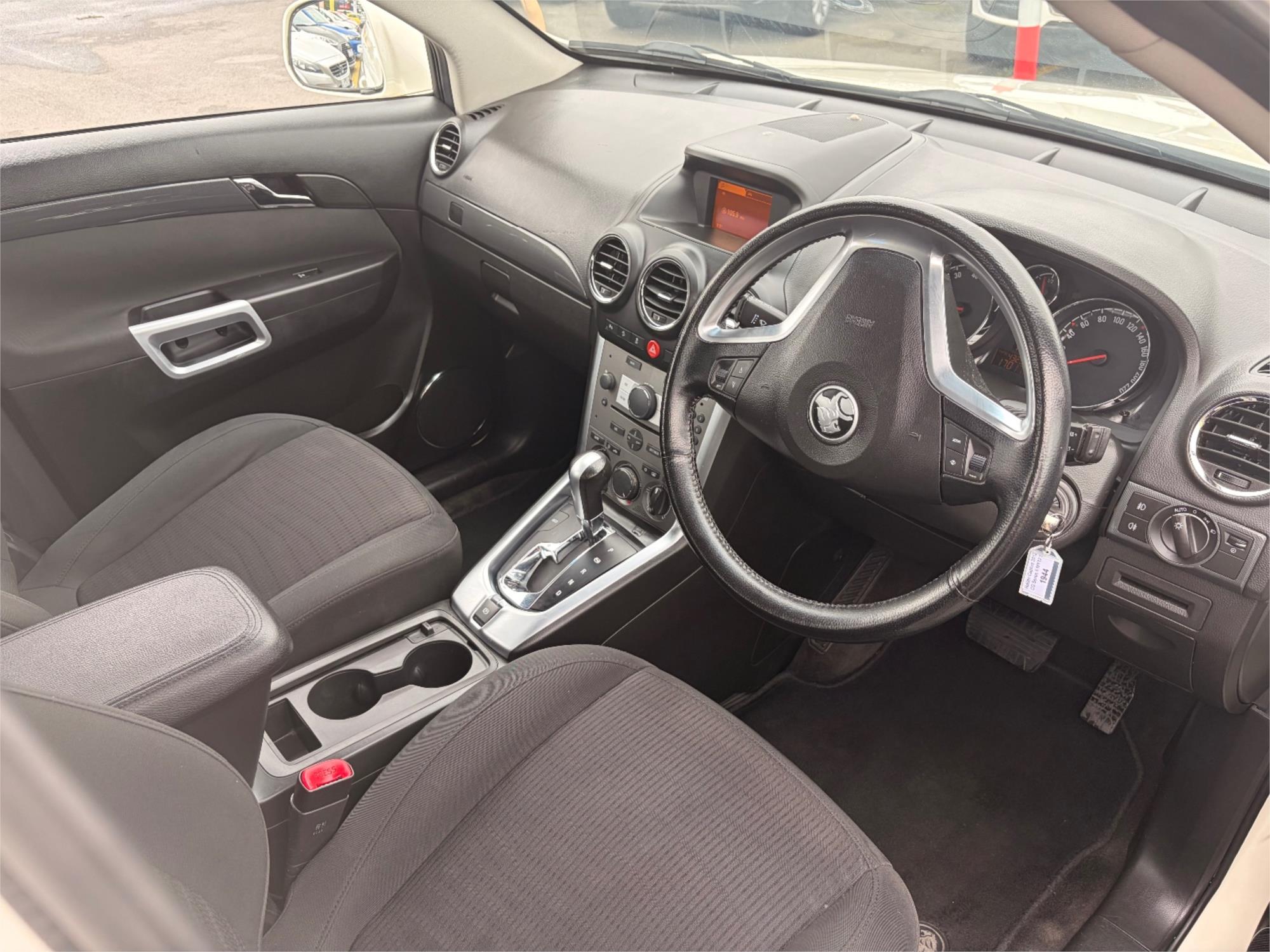 2012 HOLDEN CAPTIVA CG SERIES II 5 (FWD) 6 SP AUTOMATIC 4D WAGON