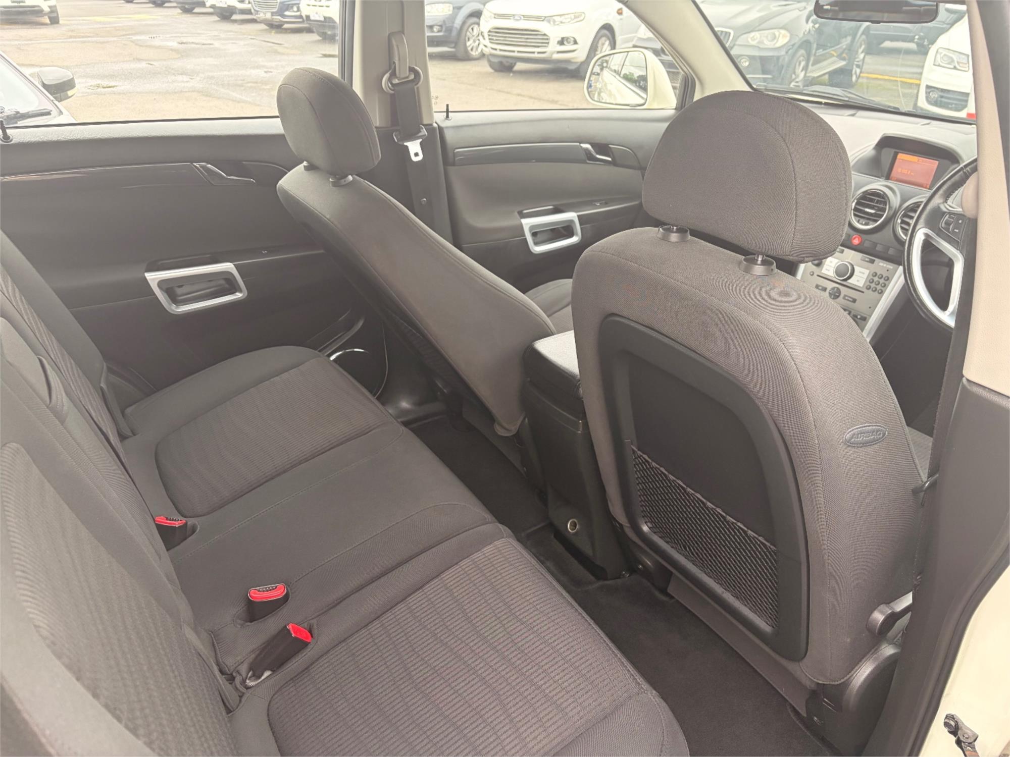 2012 HOLDEN CAPTIVA CG SERIES II 5 (FWD) 6 SP AUTOMATIC 4D WAGON