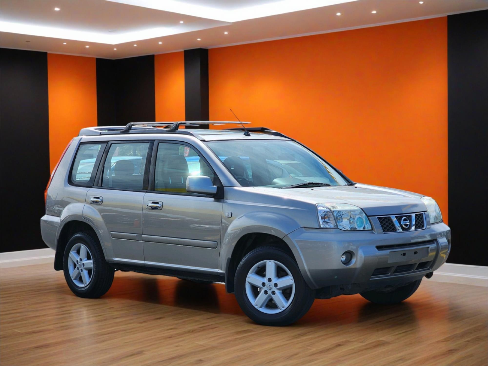2004 NISSAN X-TRAIL T30 Ti-L (SUNROOF) (4x4) 4 SP AUTOMATIC 4D WAGON