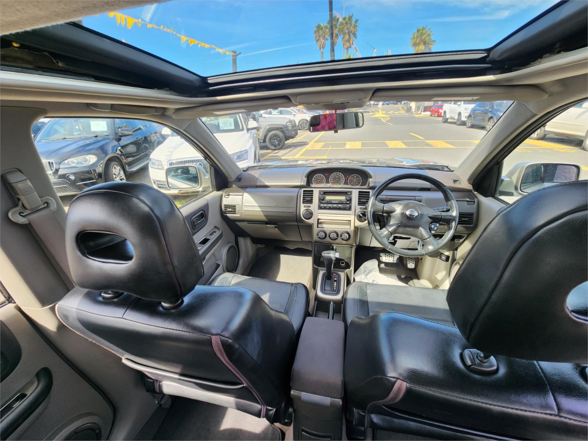 2004 NISSAN X-TRAIL T30 Ti-L (SUNROOF) (4x4) 4 SP AUTOMATIC 4D WAGON