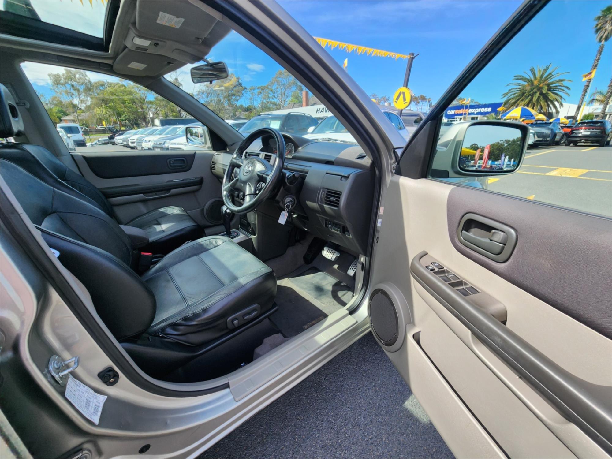 2004 NISSAN X-TRAIL T30 Ti-L (SUNROOF) (4x4) 4 SP AUTOMATIC 4D WAGON