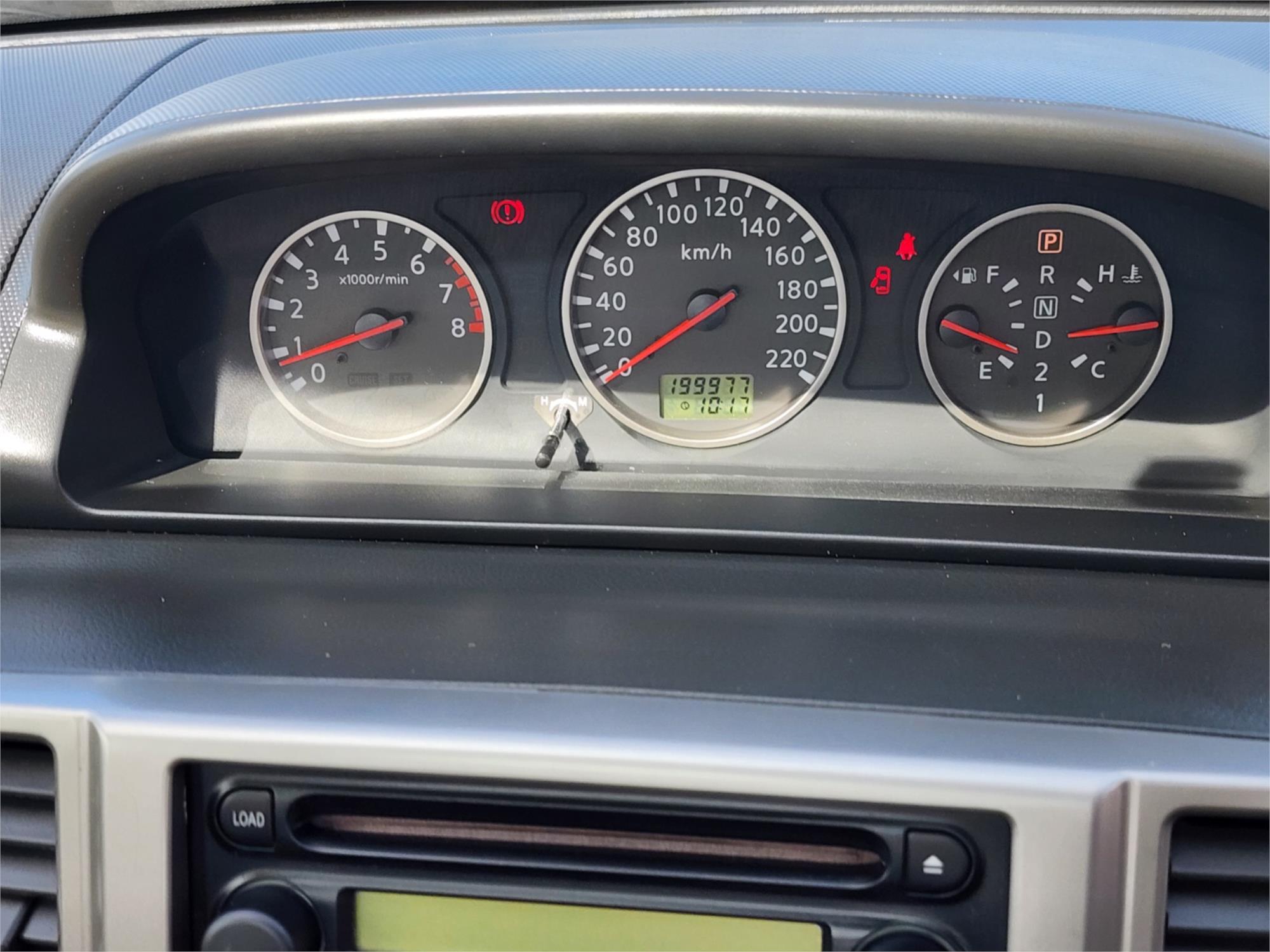 2004 NISSAN X-TRAIL T30 Ti-L (SUNROOF) (4x4) 4 SP AUTOMATIC 4D WAGON