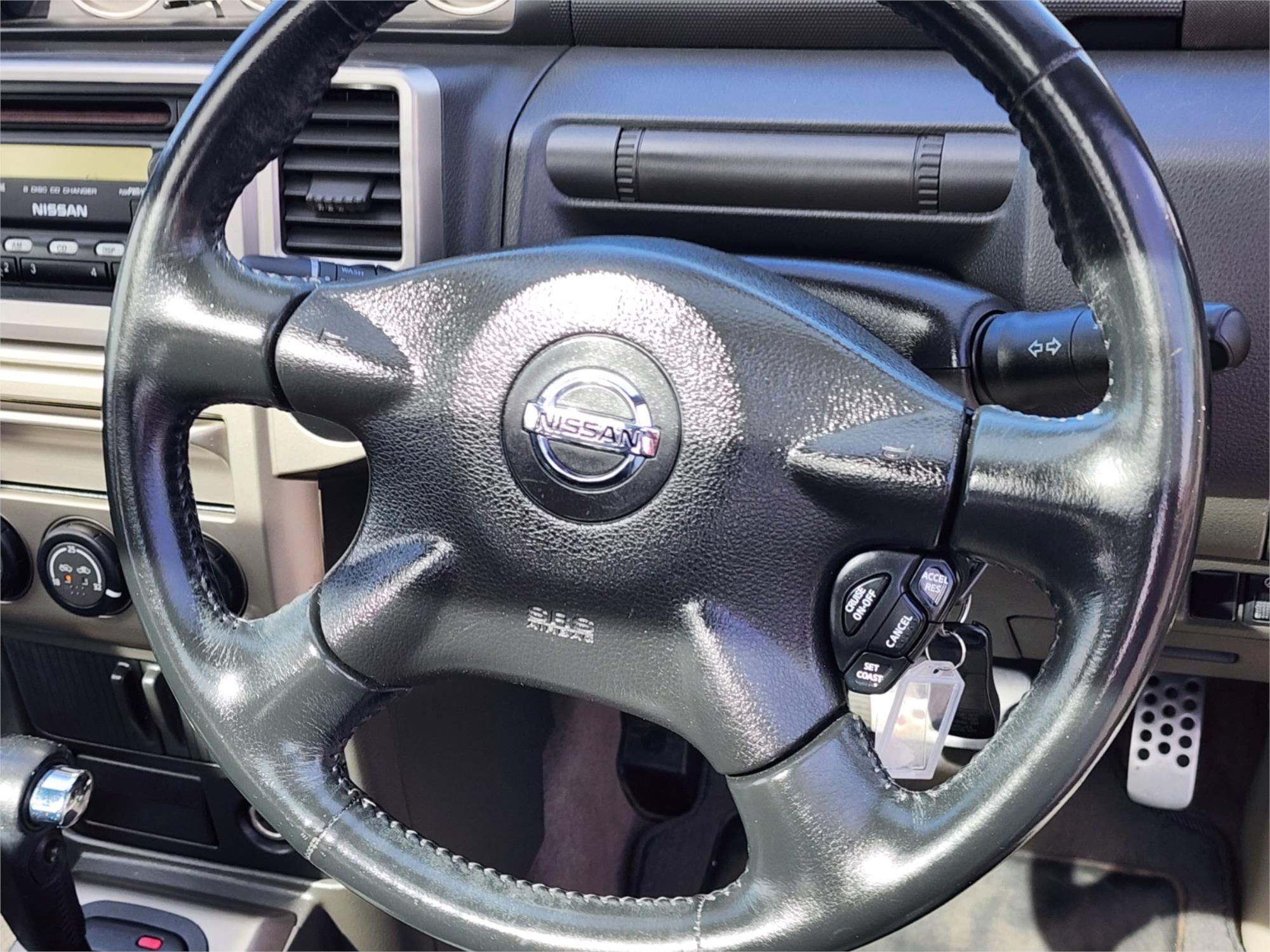 2004 NISSAN X-TRAIL T30 Ti-L (SUNROOF) (4x4) 4 SP AUTOMATIC 4D WAGON