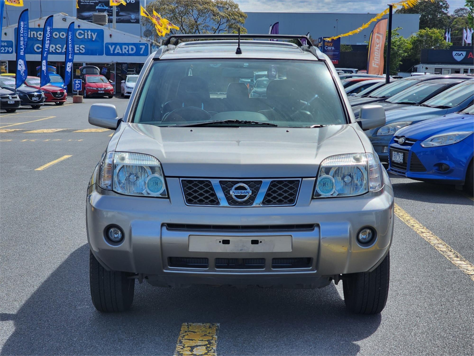 2004 NISSAN X-TRAIL T30 Ti-L (SUNROOF) (4x4) 4 SP AUTOMATIC 4D WAGON