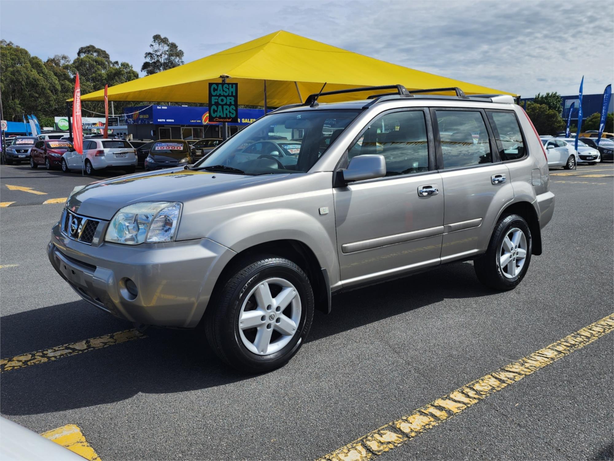 2004 NISSAN X-TRAIL T30 Ti-L (SUNROOF) (4x4) 4 SP AUTOMATIC 4D WAGON