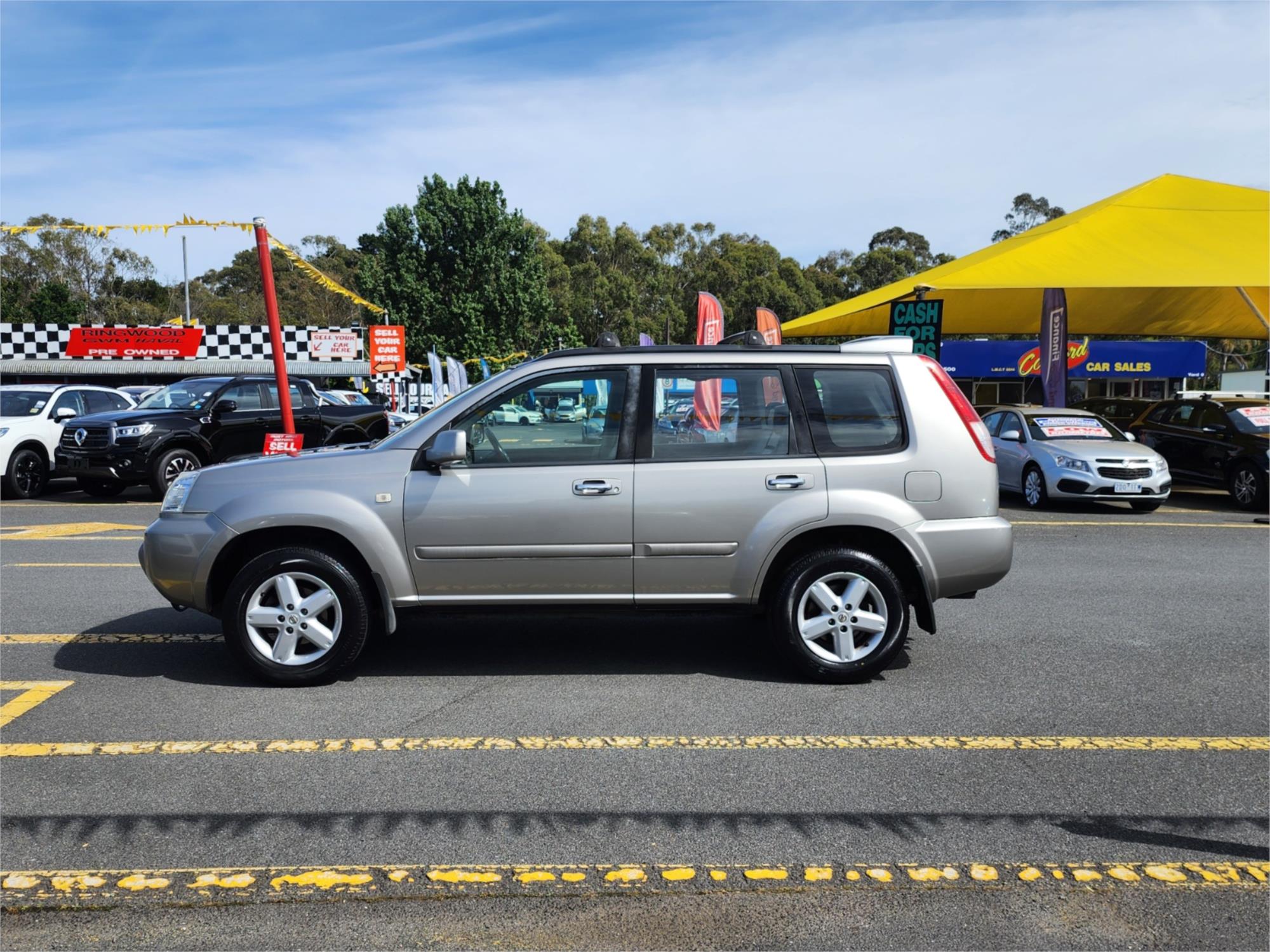 2004 NISSAN X-TRAIL T30 Ti-L (SUNROOF) (4x4) 4 SP AUTOMATIC 4D WAGON
