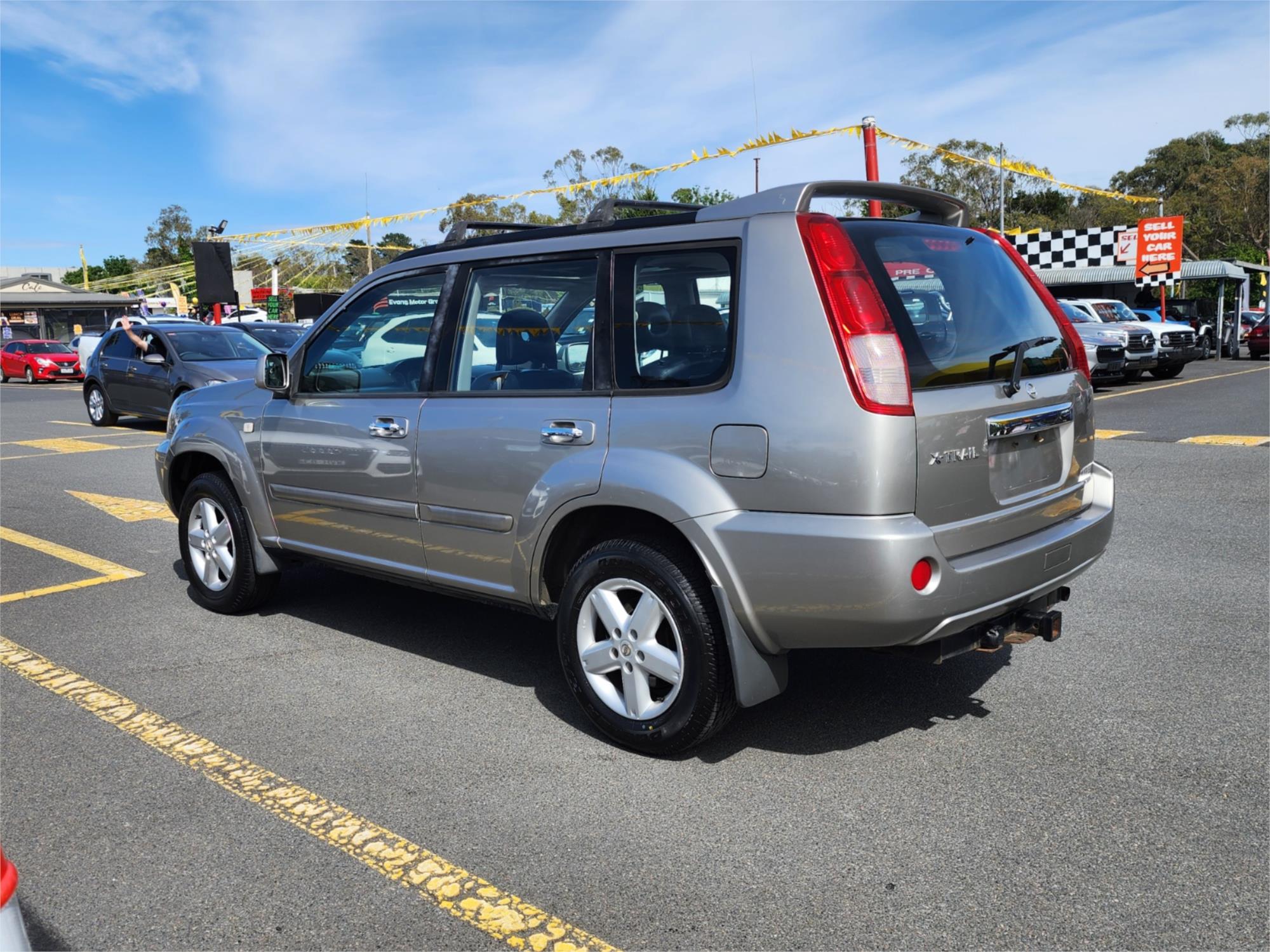 2004 NISSAN X-TRAIL T30 Ti-L (SUNROOF) (4x4) 4 SP AUTOMATIC 4D WAGON