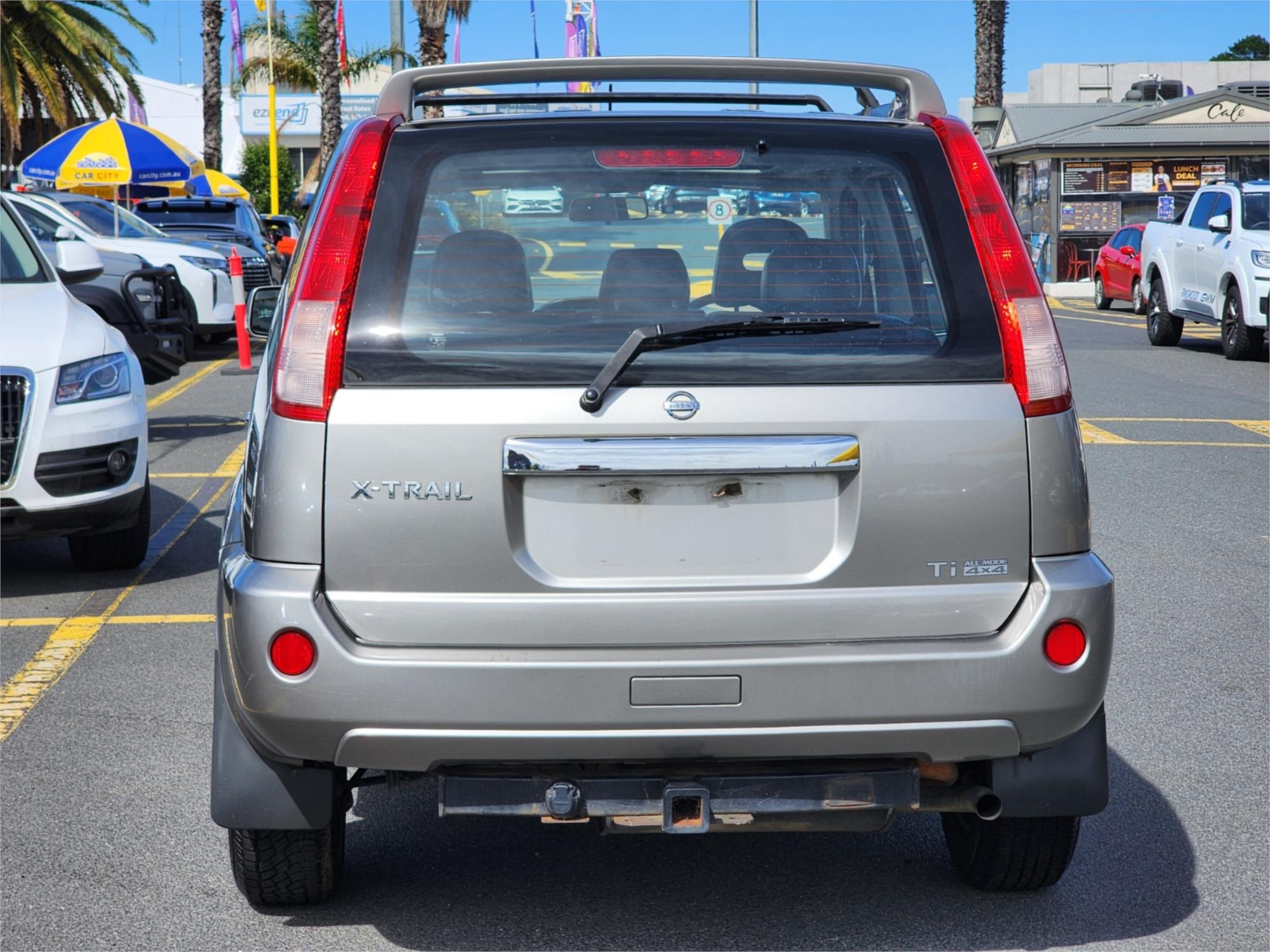 2004 NISSAN X-TRAIL T30 Ti-L (SUNROOF) (4x4) 4 SP AUTOMATIC 4D WAGON
