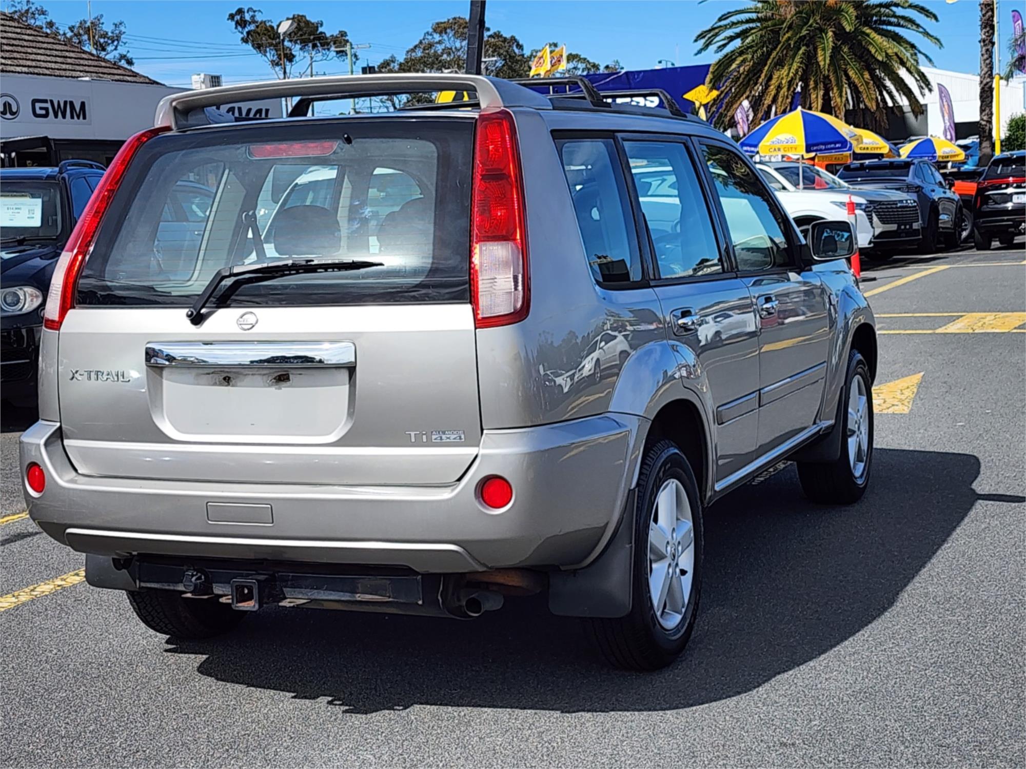 2004 NISSAN X-TRAIL T30 Ti-L (SUNROOF) (4x4) 4 SP AUTOMATIC 4D WAGON