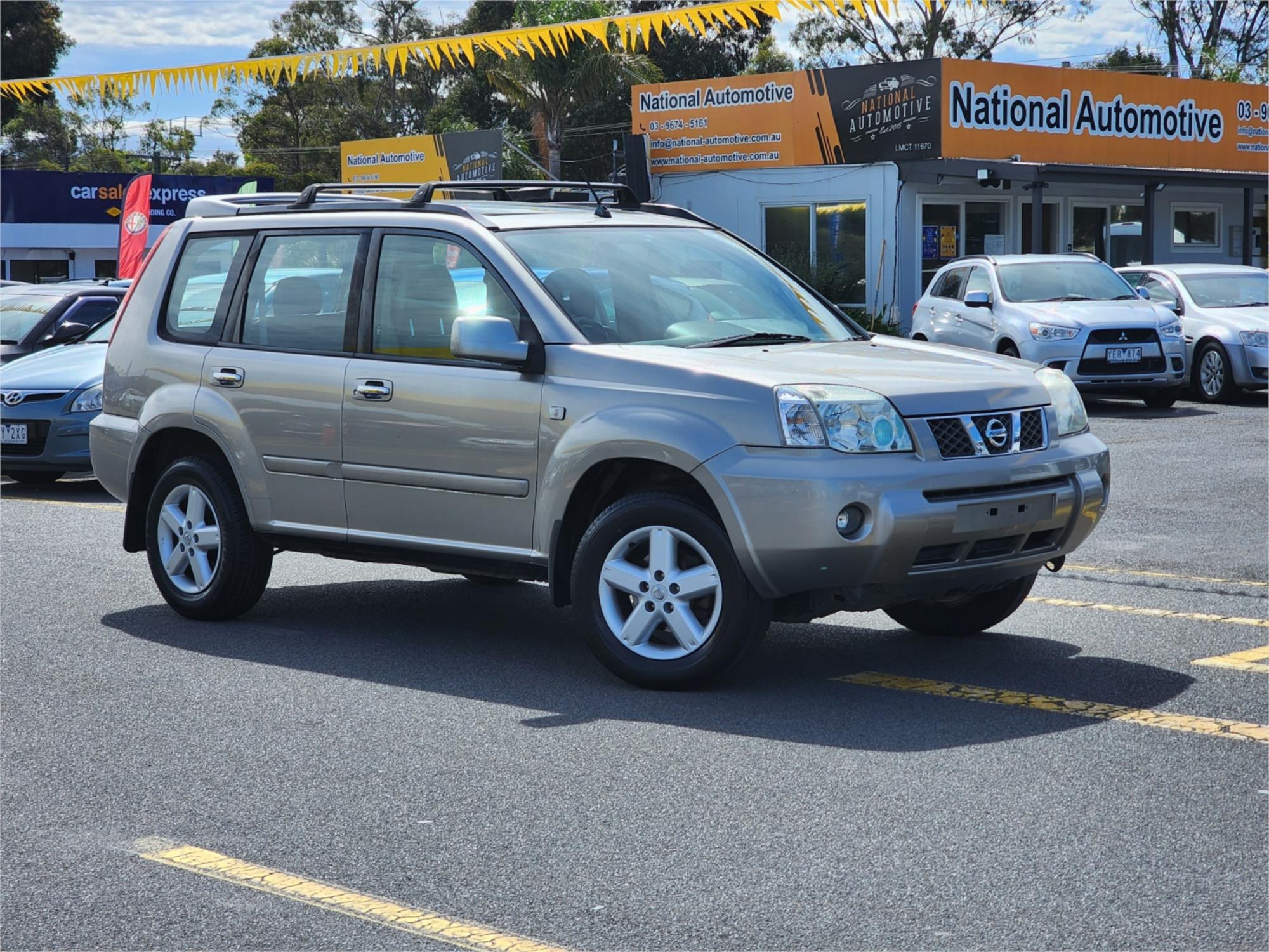 2004 NISSAN X-TRAIL T30 Ti-L (SUNROOF) (4x4) 4 SP AUTOMATIC 4D WAGON