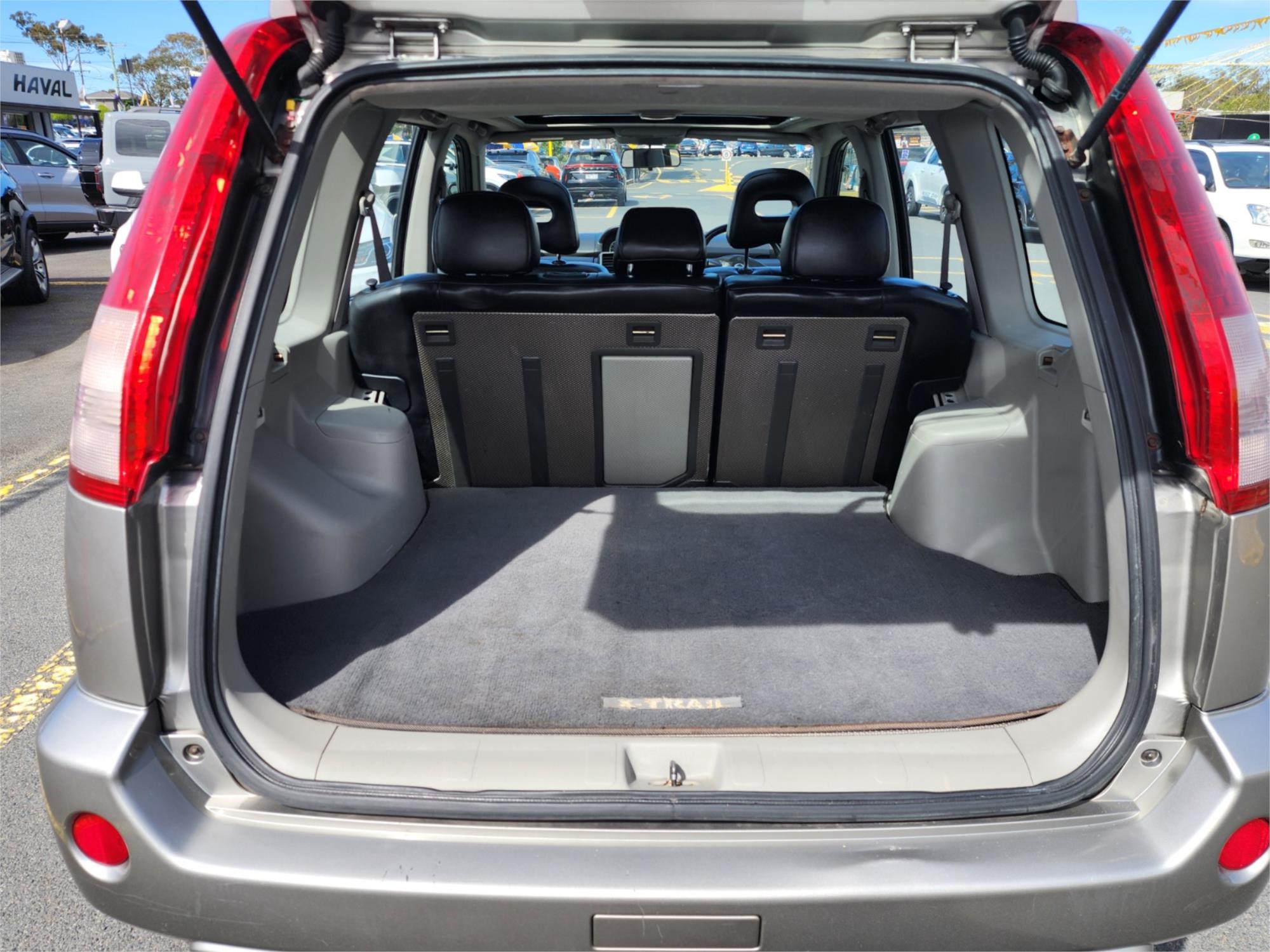 2004 NISSAN X-TRAIL T30 Ti-L (SUNROOF) (4x4) 4 SP AUTOMATIC 4D WAGON