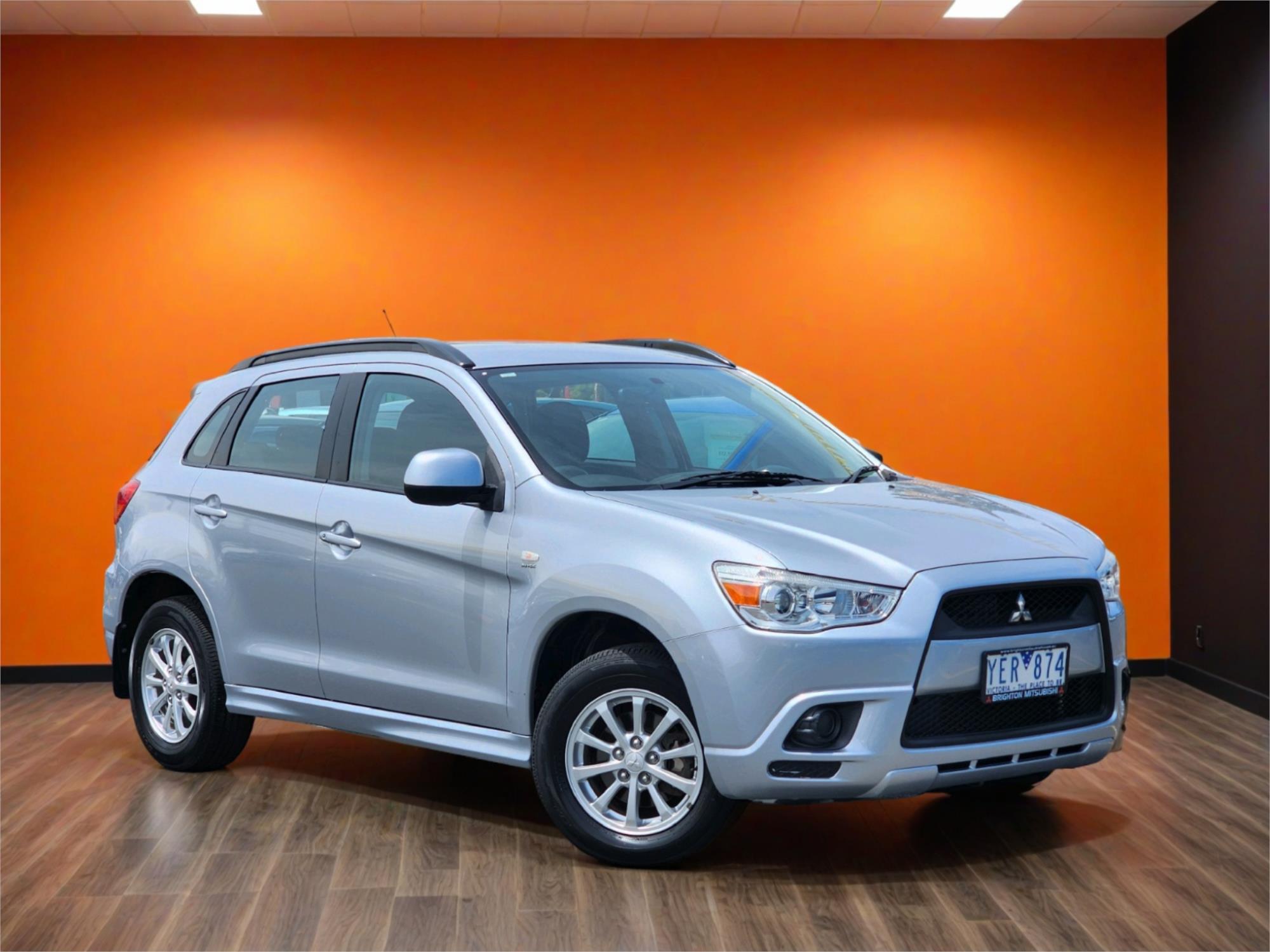 2011 MITSUBISHI ASX XA MY12 (2WD) CONTINUOUS VARIABLE 4D WAGON