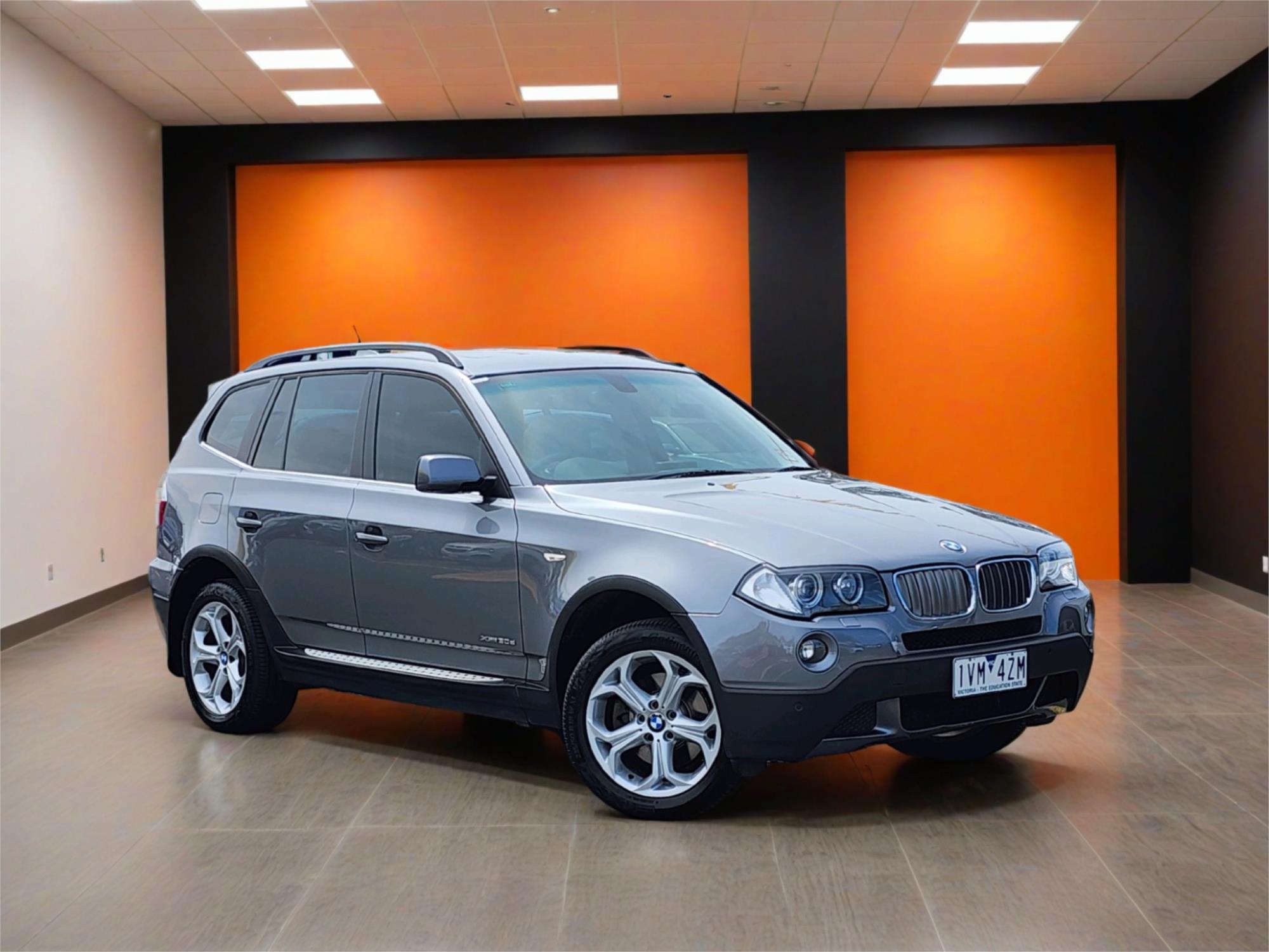 2008 BMW X3 E83 MY09 xDRIVE 30d LIFESTYLE 6 SP AUTOMATIC STEPTRONIC 4D WAGON