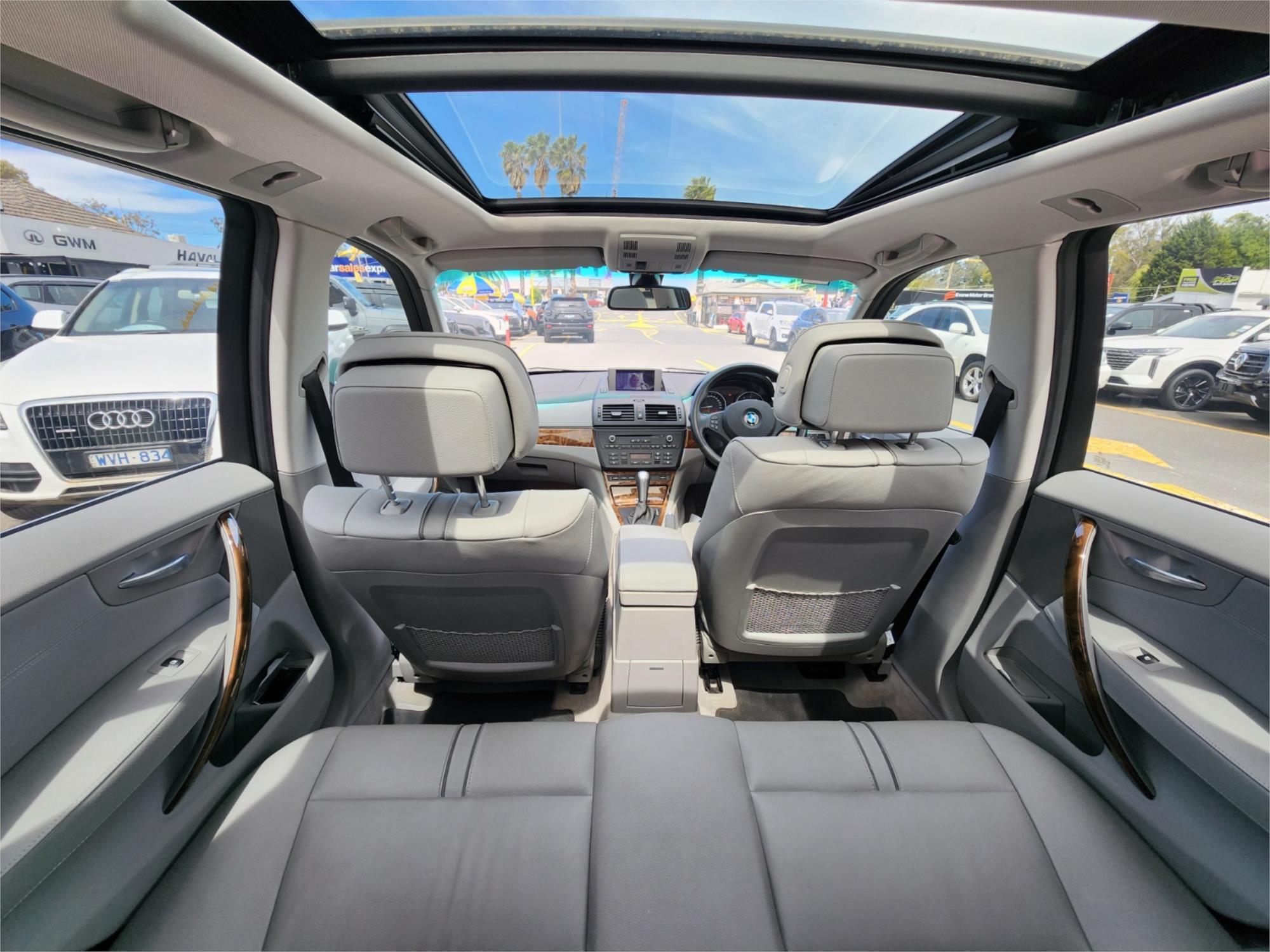 2008 BMW X3 E83 MY09 xDRIVE 30d LIFESTYLE 6 SP AUTOMATIC STEPTRONIC 4D WAGON