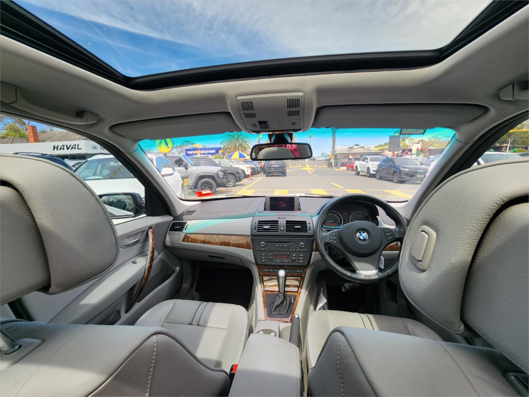 2008 BMW X3 E83 MY09 xDRIVE 30d LIFESTYLE 6 SP AUTOMATIC STEPTRONIC 4D WAGON