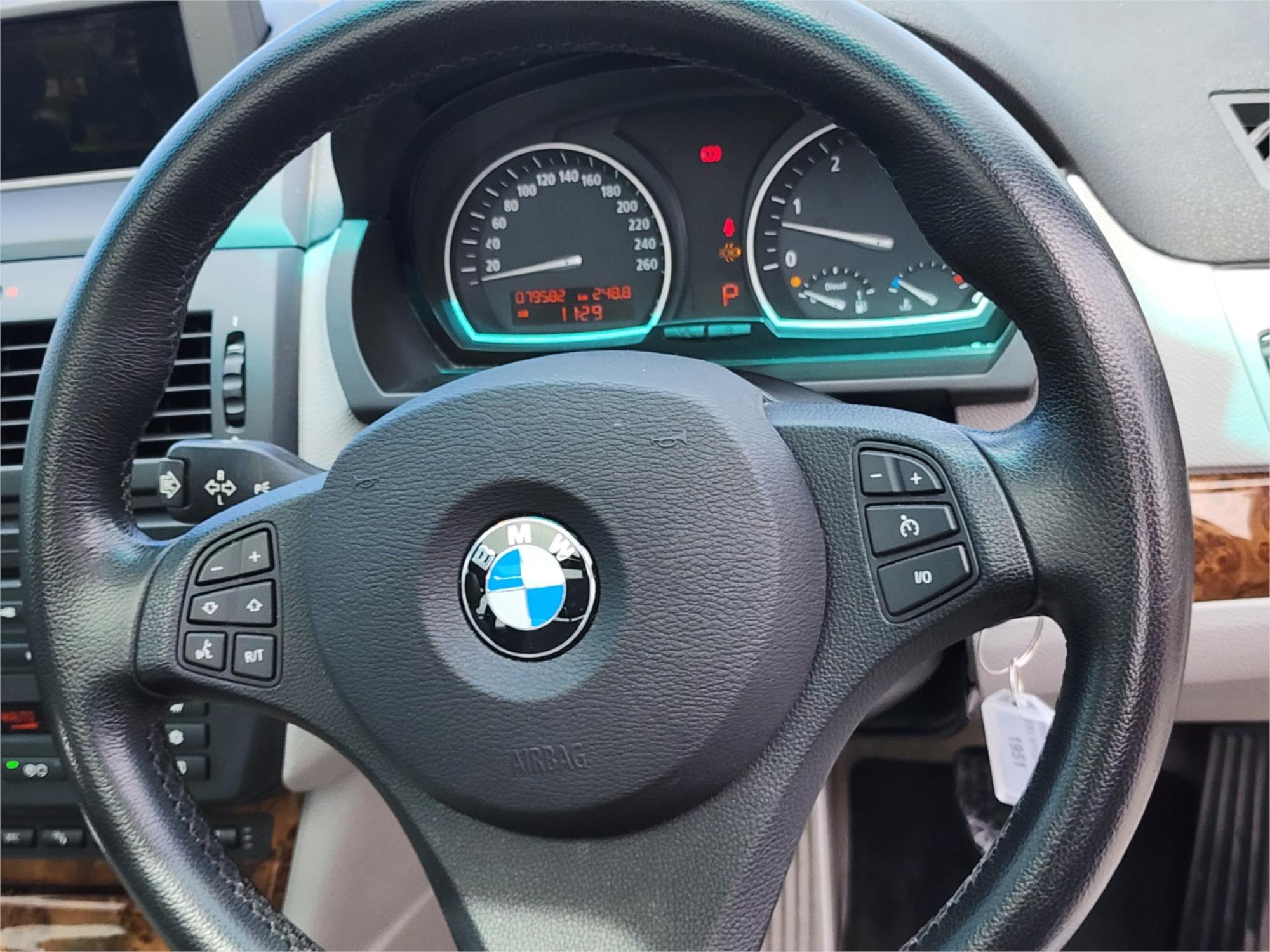 2008 BMW X3 E83 MY09 xDRIVE 30d LIFESTYLE 6 SP AUTOMATIC STEPTRONIC 4D WAGON