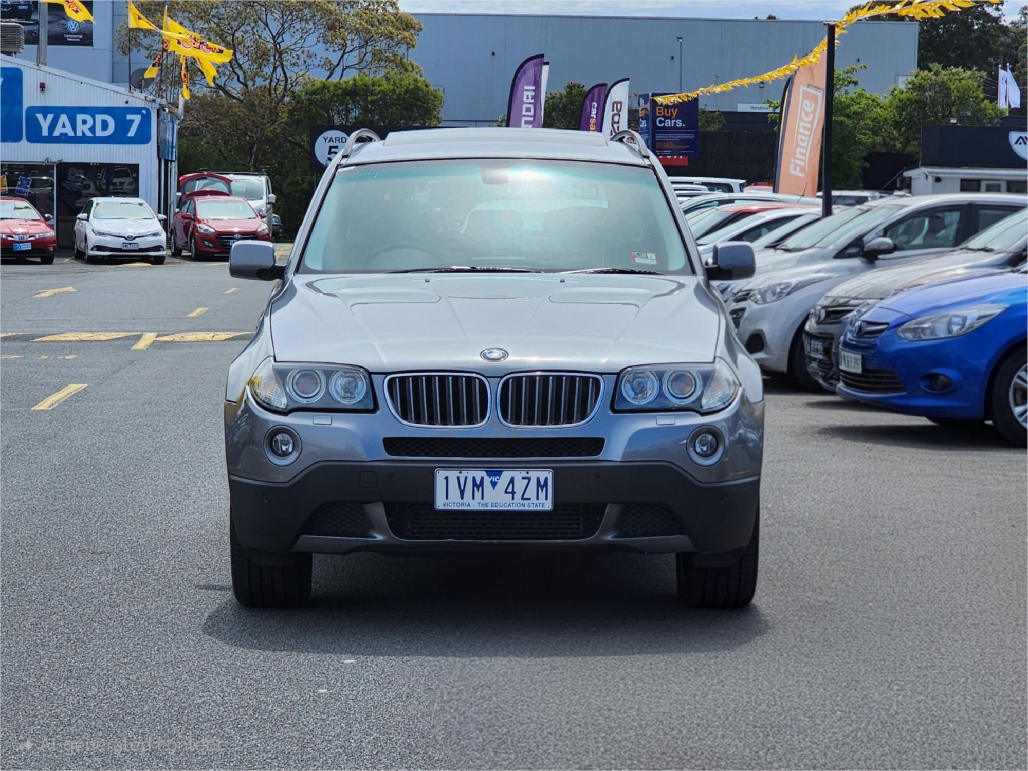 2008 BMW X3 E83 MY09 xDRIVE 30d LIFESTYLE 6 SP AUTOMATIC STEPTRONIC 4D WAGON