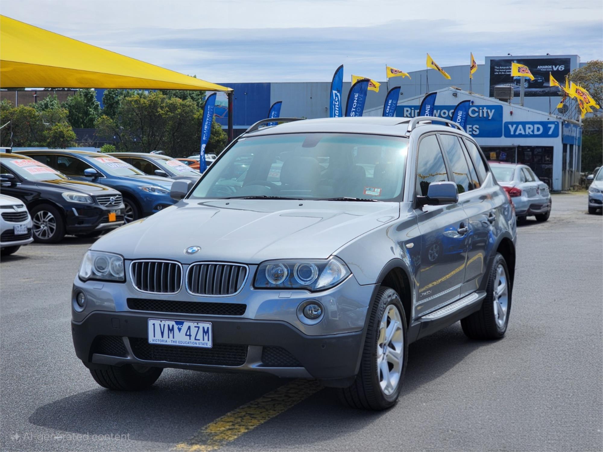 2008 BMW X3 E83 MY09 xDRIVE 30d LIFESTYLE 6 SP AUTOMATIC STEPTRONIC 4D WAGON