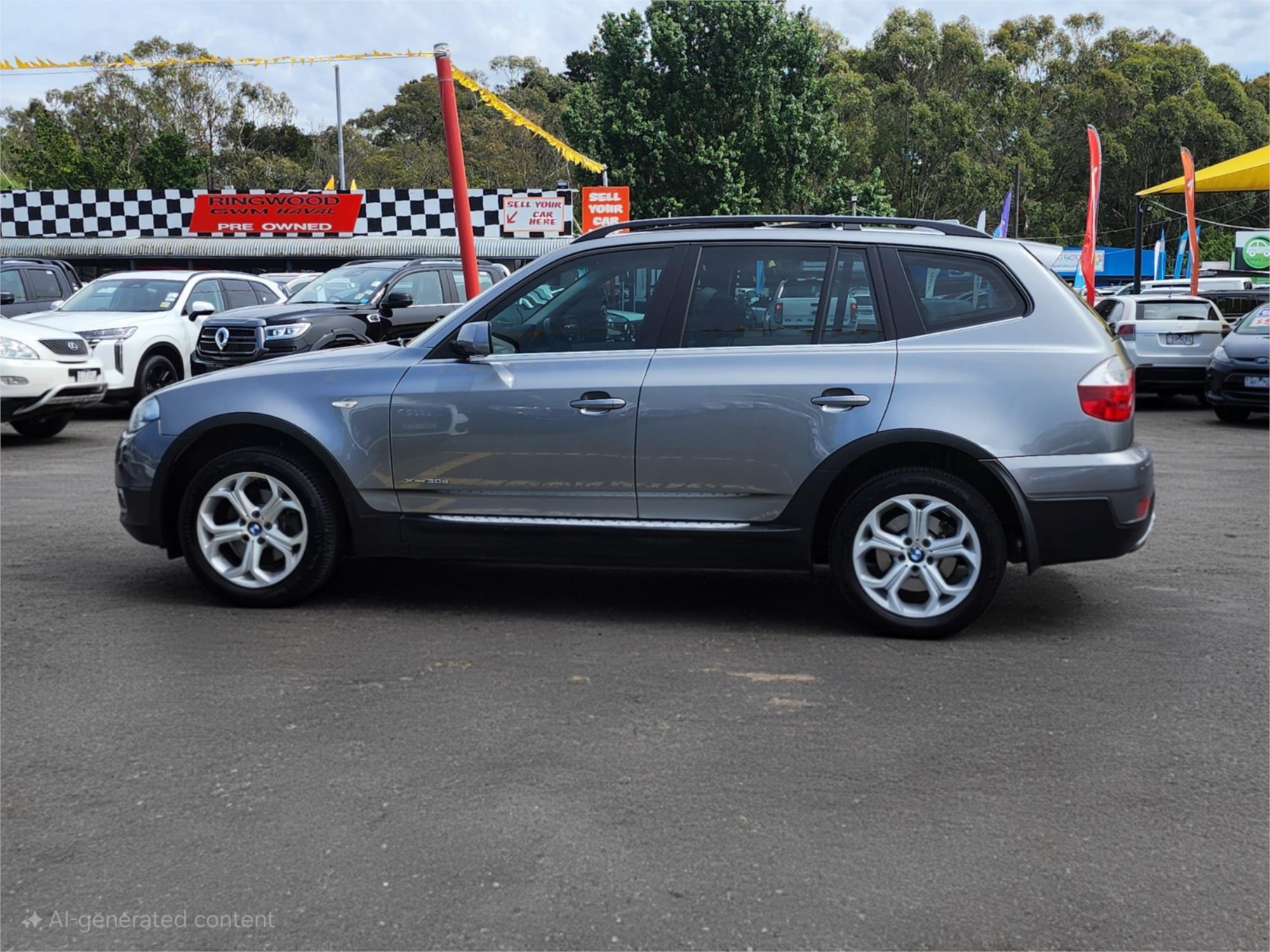 2008 BMW X3 E83 MY09 xDRIVE 30d LIFESTYLE 6 SP AUTOMATIC STEPTRONIC 4D WAGON