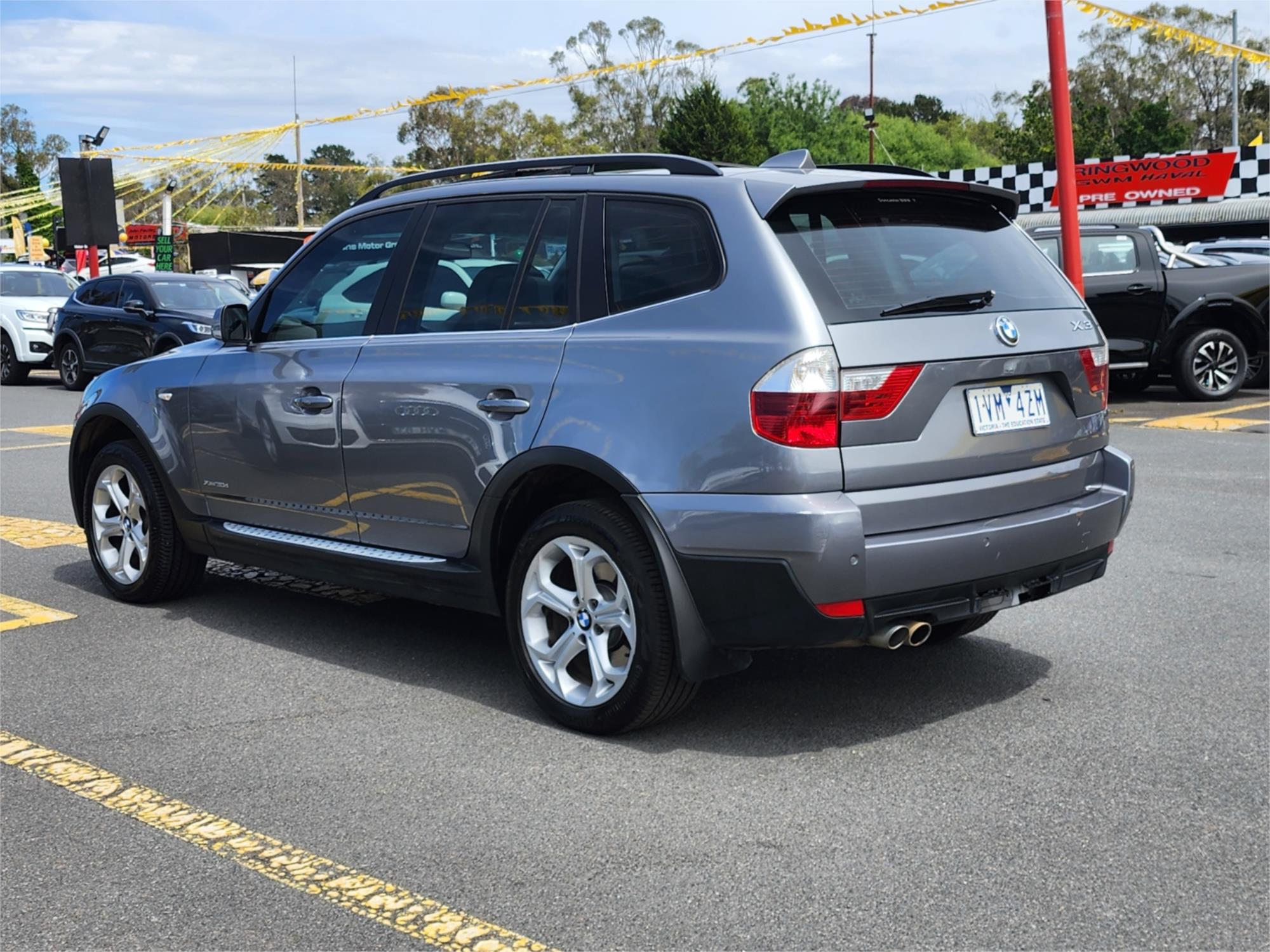 2008 BMW X3 E83 MY09 xDRIVE 30d LIFESTYLE 6 SP AUTOMATIC STEPTRONIC 4D WAGON