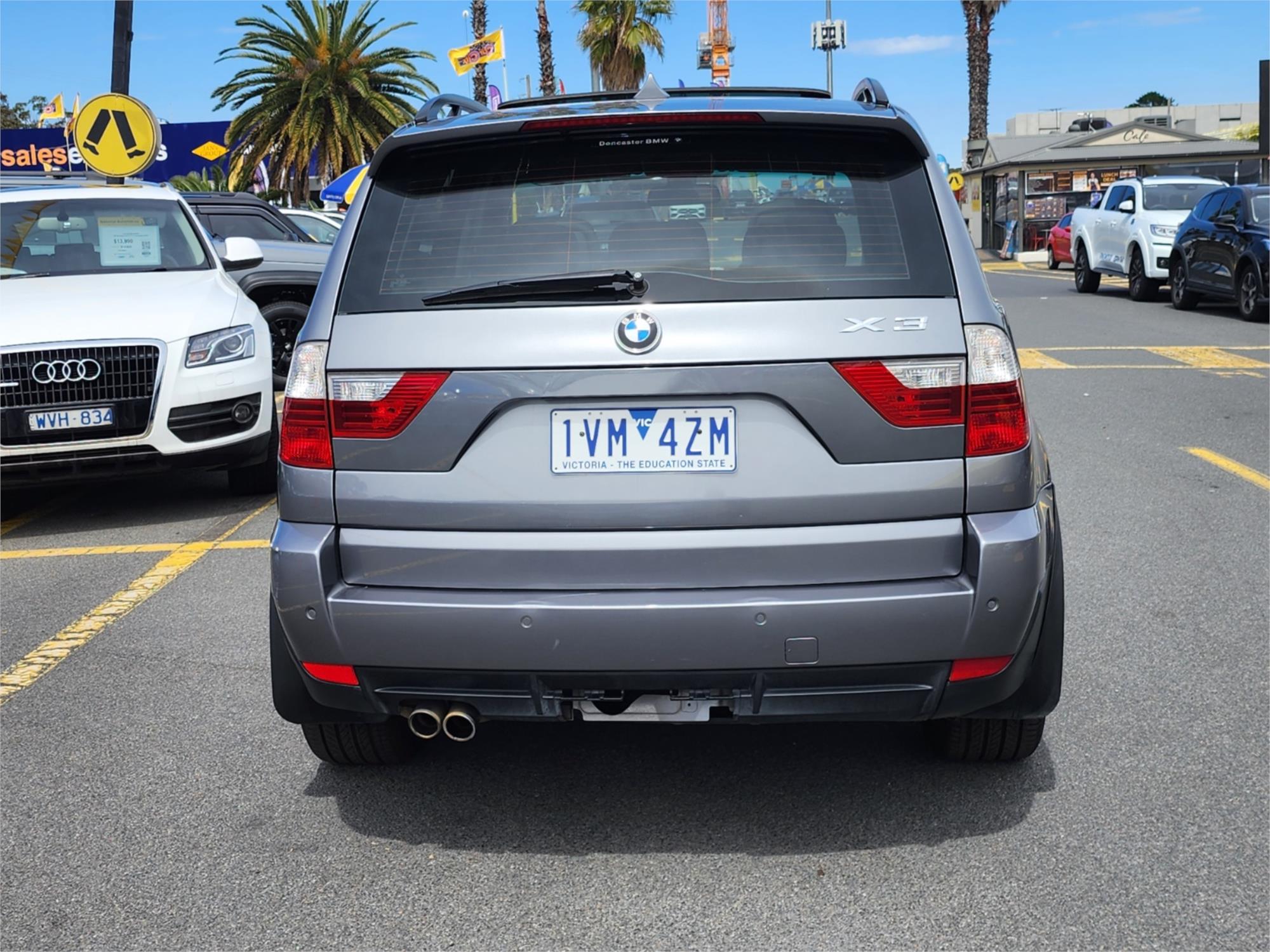 2008 BMW X3 E83 MY09 xDRIVE 30d LIFESTYLE 6 SP AUTOMATIC STEPTRONIC 4D WAGON