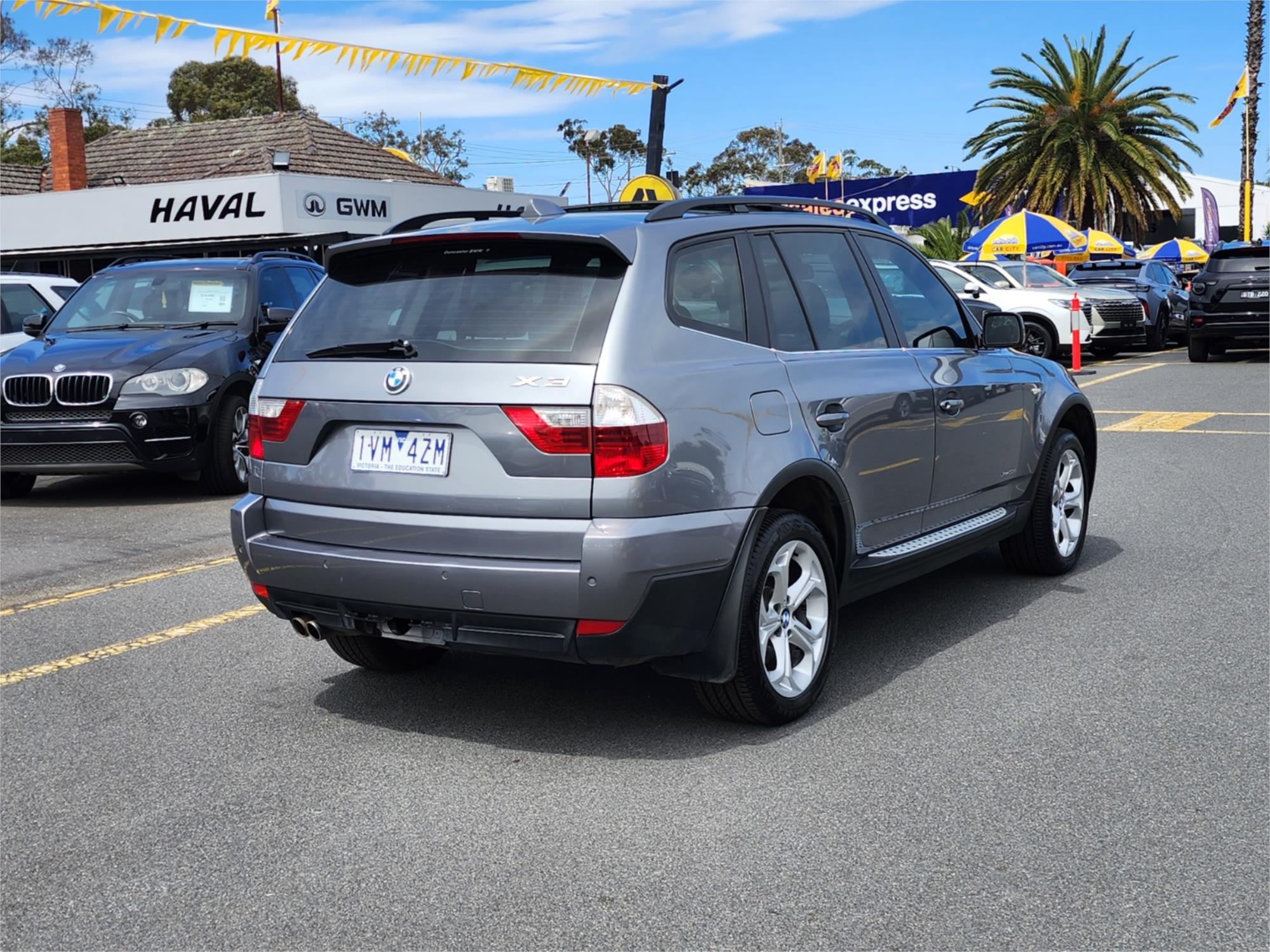 2008 BMW X3 E83 MY09 xDRIVE 30d LIFESTYLE 6 SP AUTOMATIC STEPTRONIC 4D WAGON