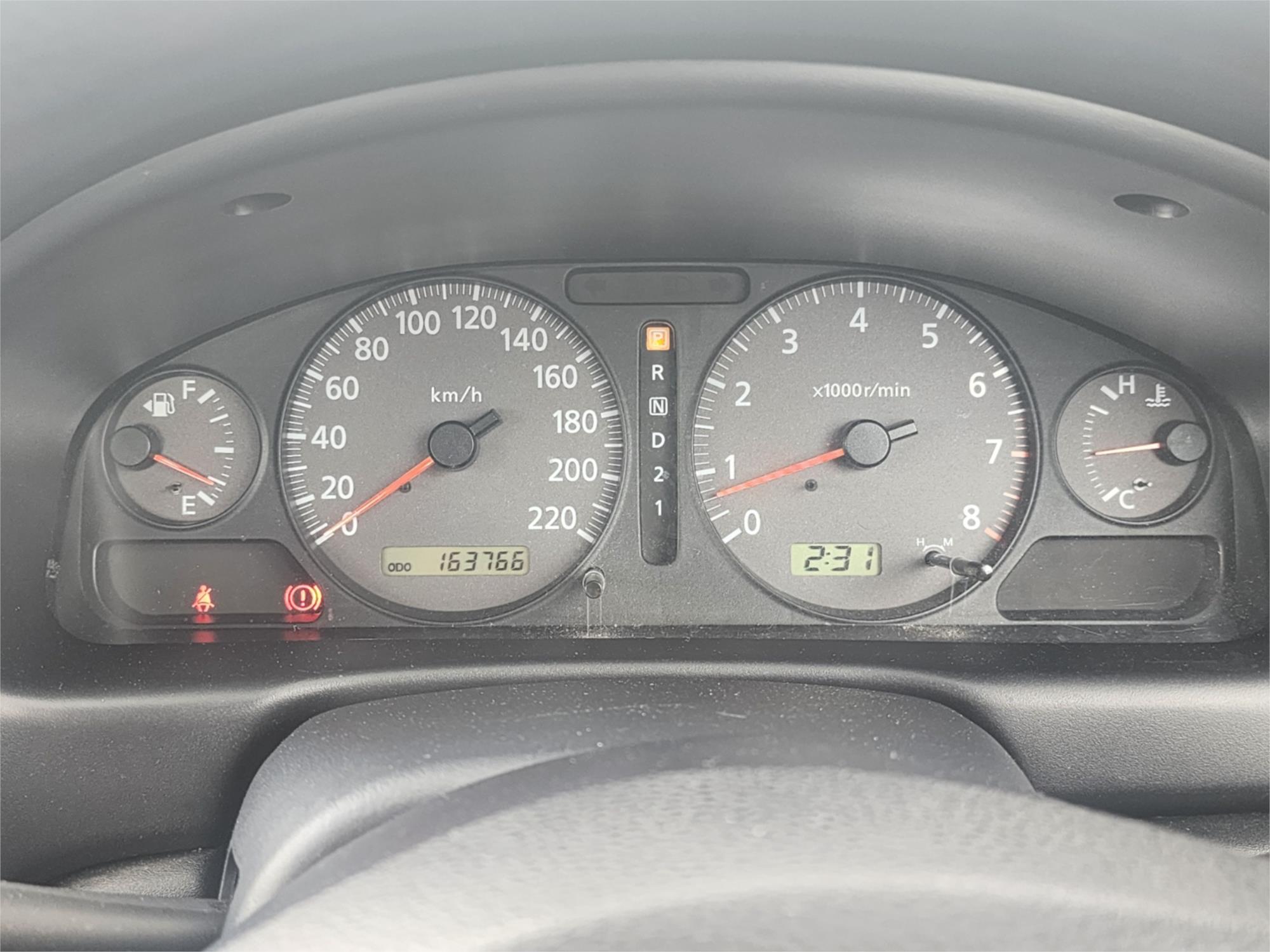 2004 NISSAN PULSAR N16 ST-L 4 SP AUTOMATIC 4D SEDAN