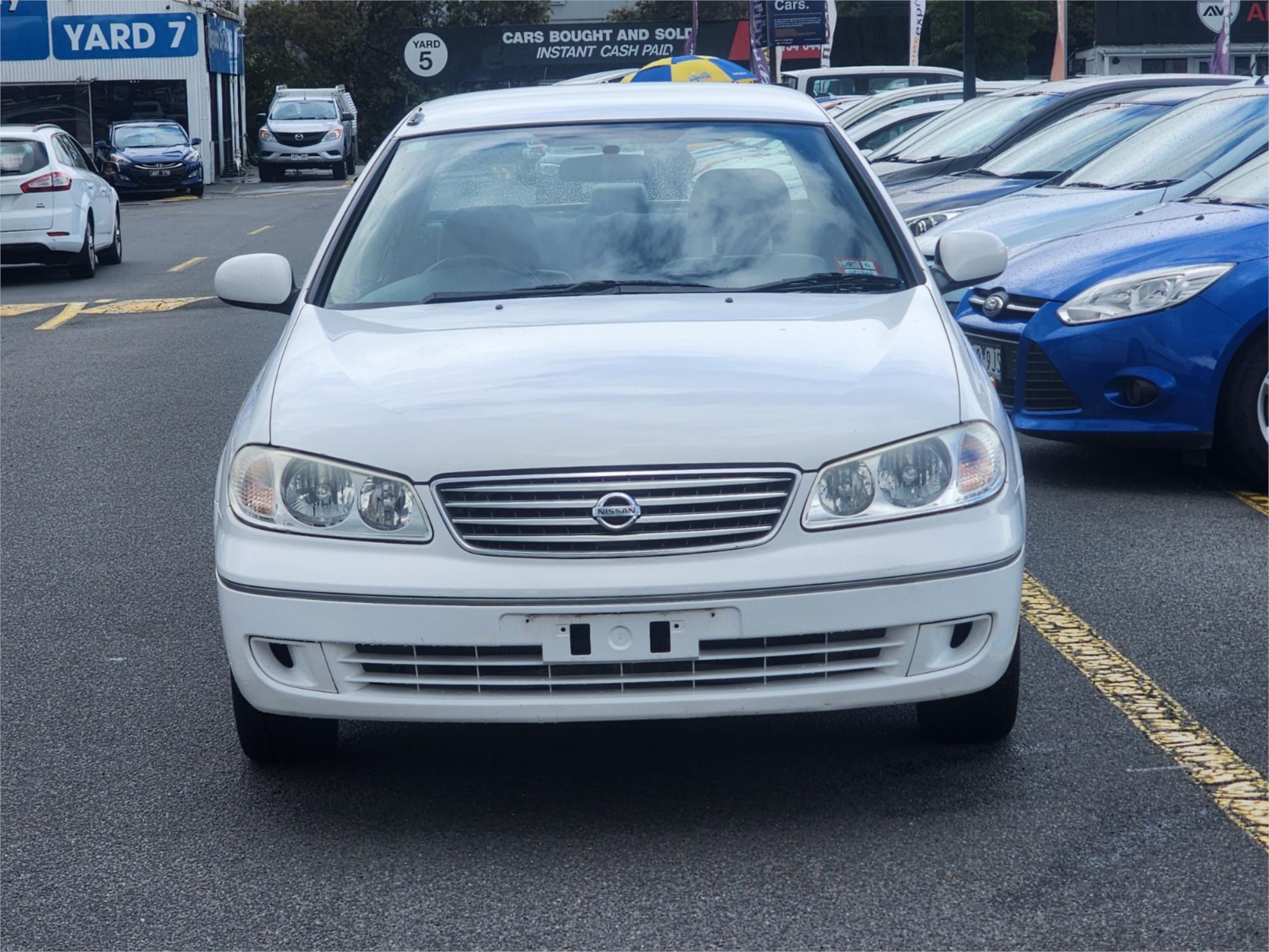 2004 NISSAN PULSAR N16 ST-L 4 SP AUTOMATIC 4D SEDAN