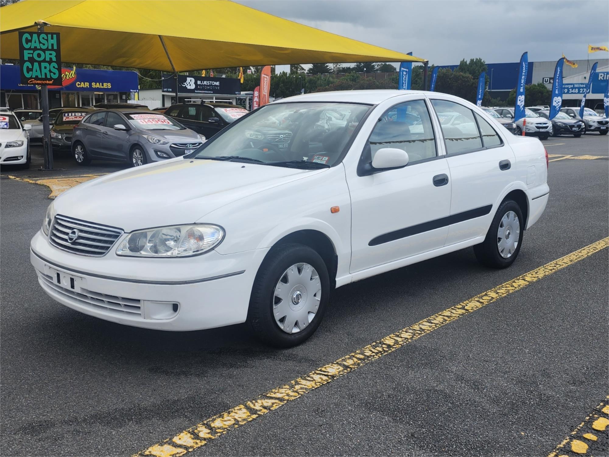 2004 NISSAN PULSAR N16 ST-L 4 SP AUTOMATIC 4D SEDAN