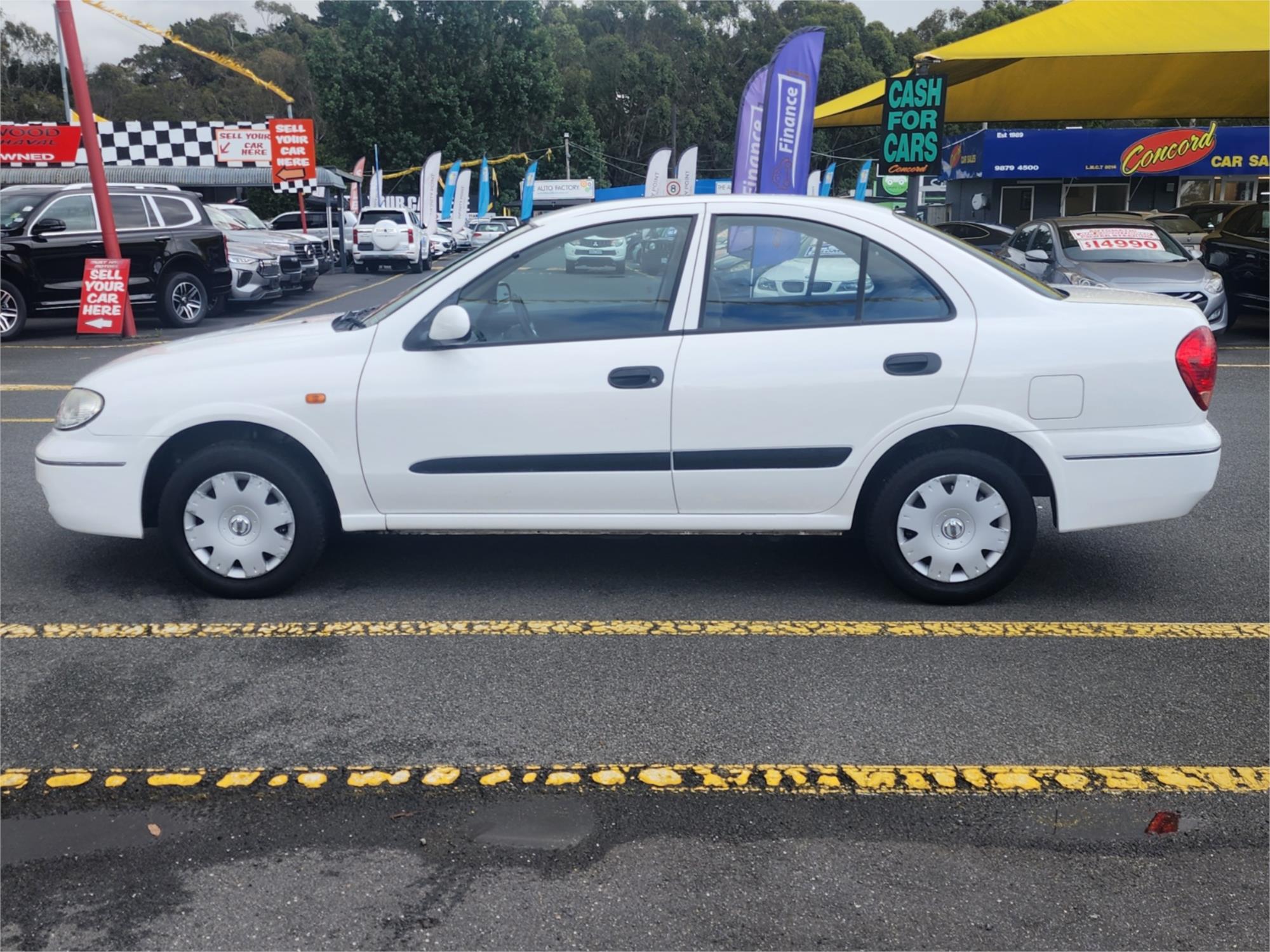 2004 NISSAN PULSAR N16 ST-L 4 SP AUTOMATIC 4D SEDAN